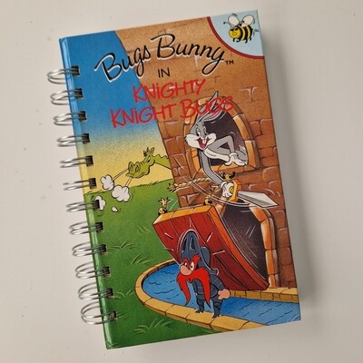 Bugs Bunny plain paper notebook - ladybird book - Ready to ship
