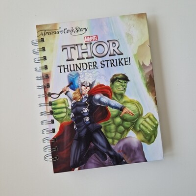 THOR plain and lined paper notebook READY TO SHIP
