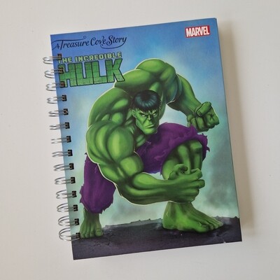 The Incredible Hulk plain and lined paper notebook READY TO SHIP