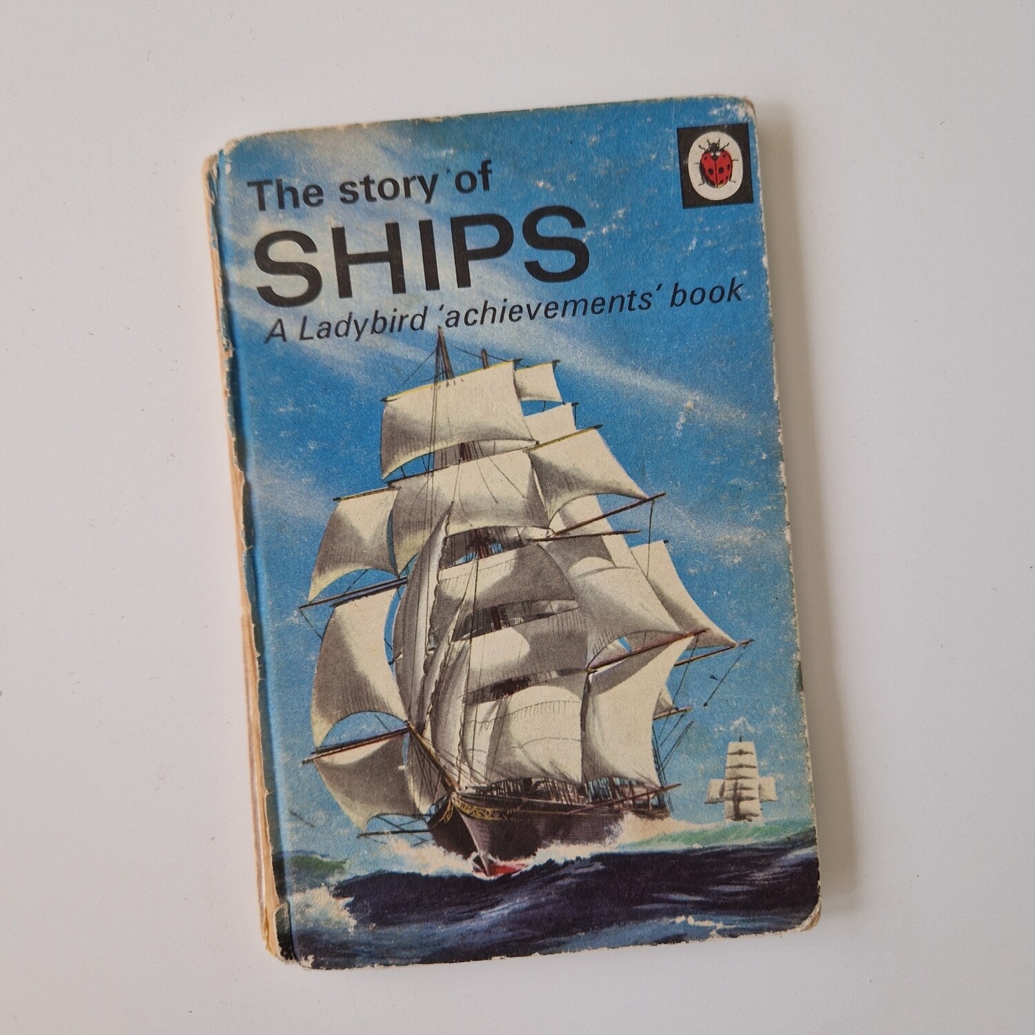 Ships - ladybird book