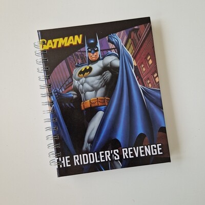 Batman Lined Paper Notebook - Ready to ship