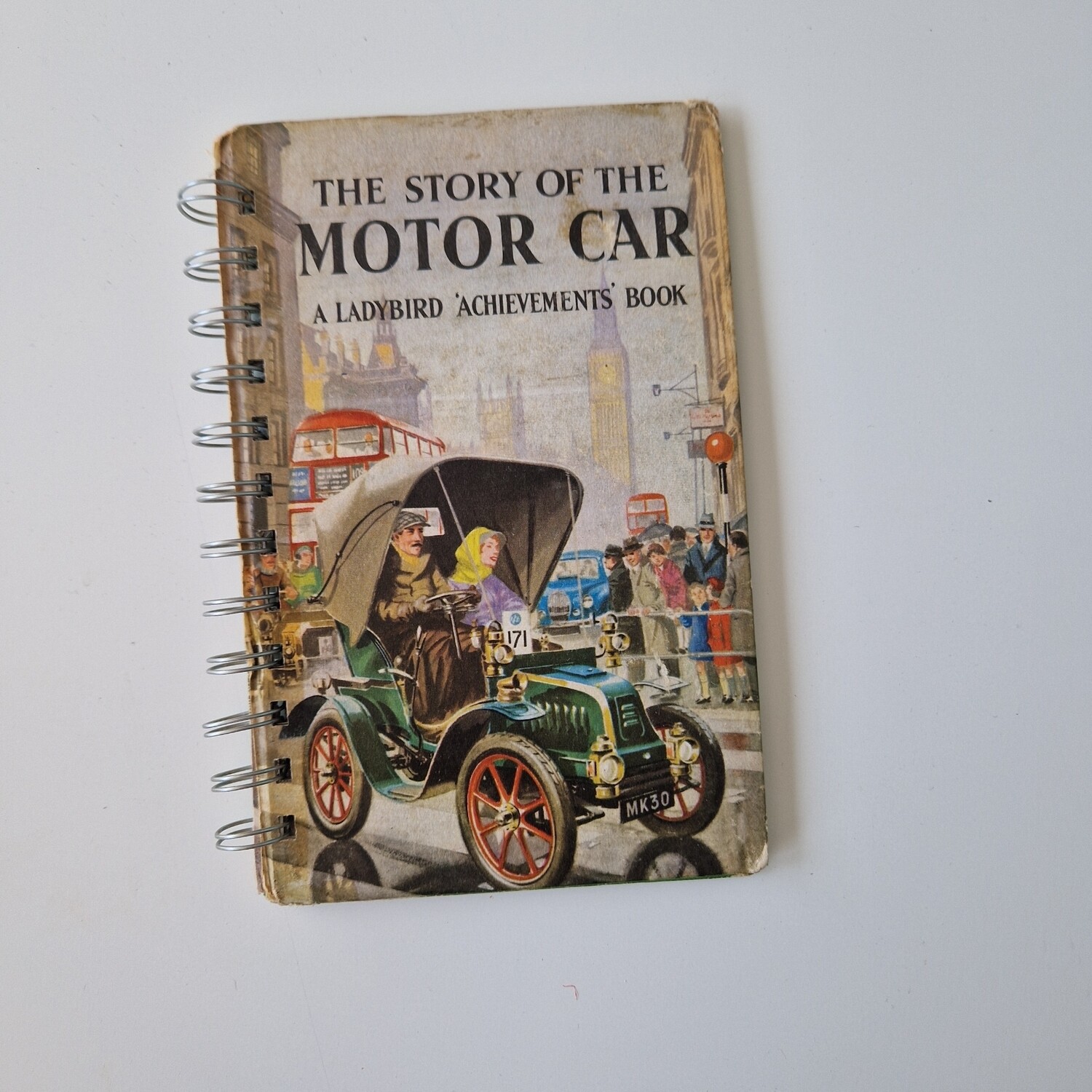 The Motor Car - ladybird book