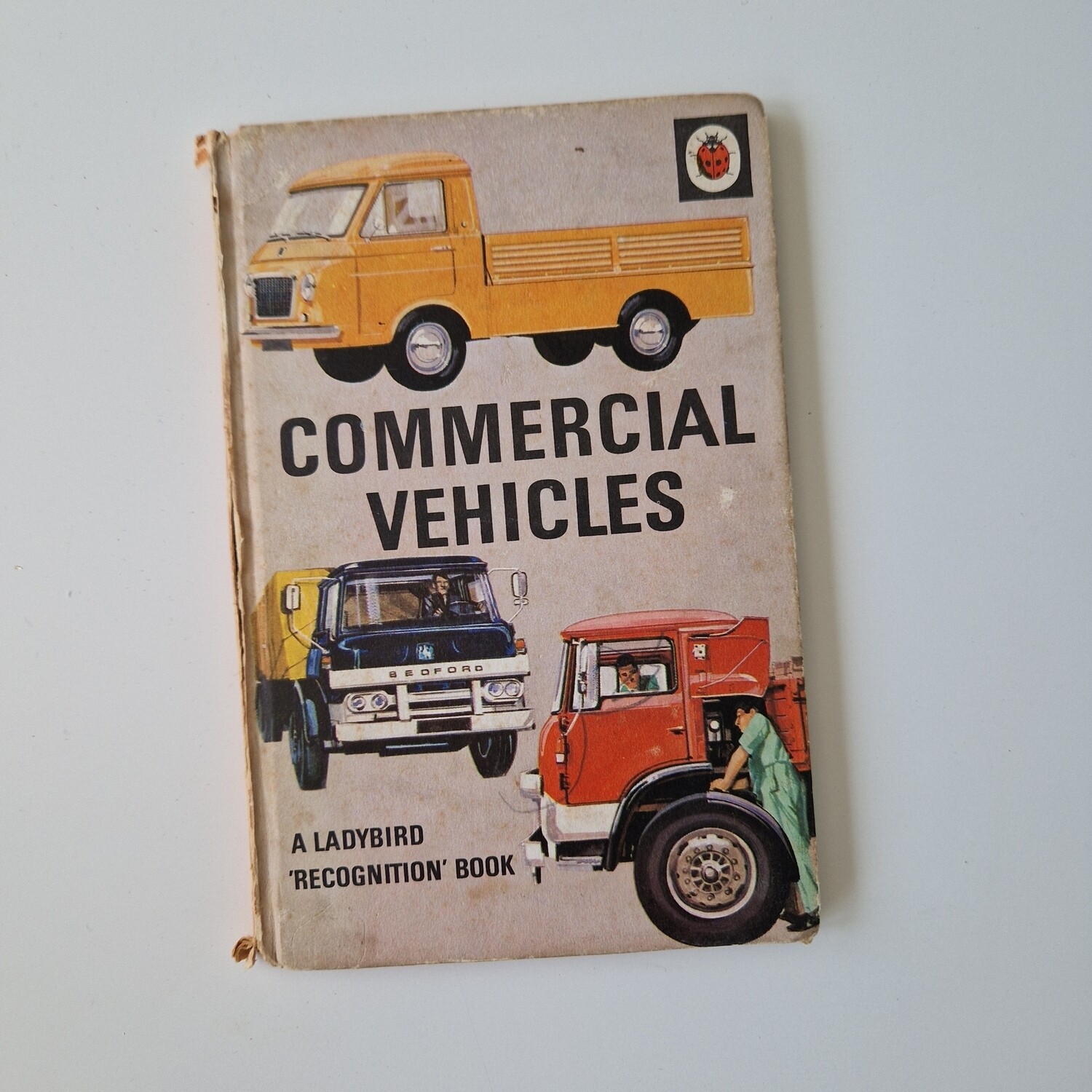 Commercial Vehicles - ladybird book