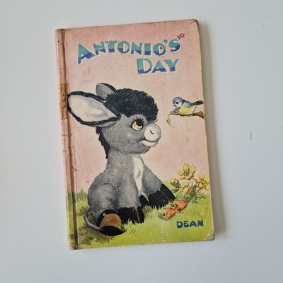 Antonio's Day Notebook - Donkey  1959