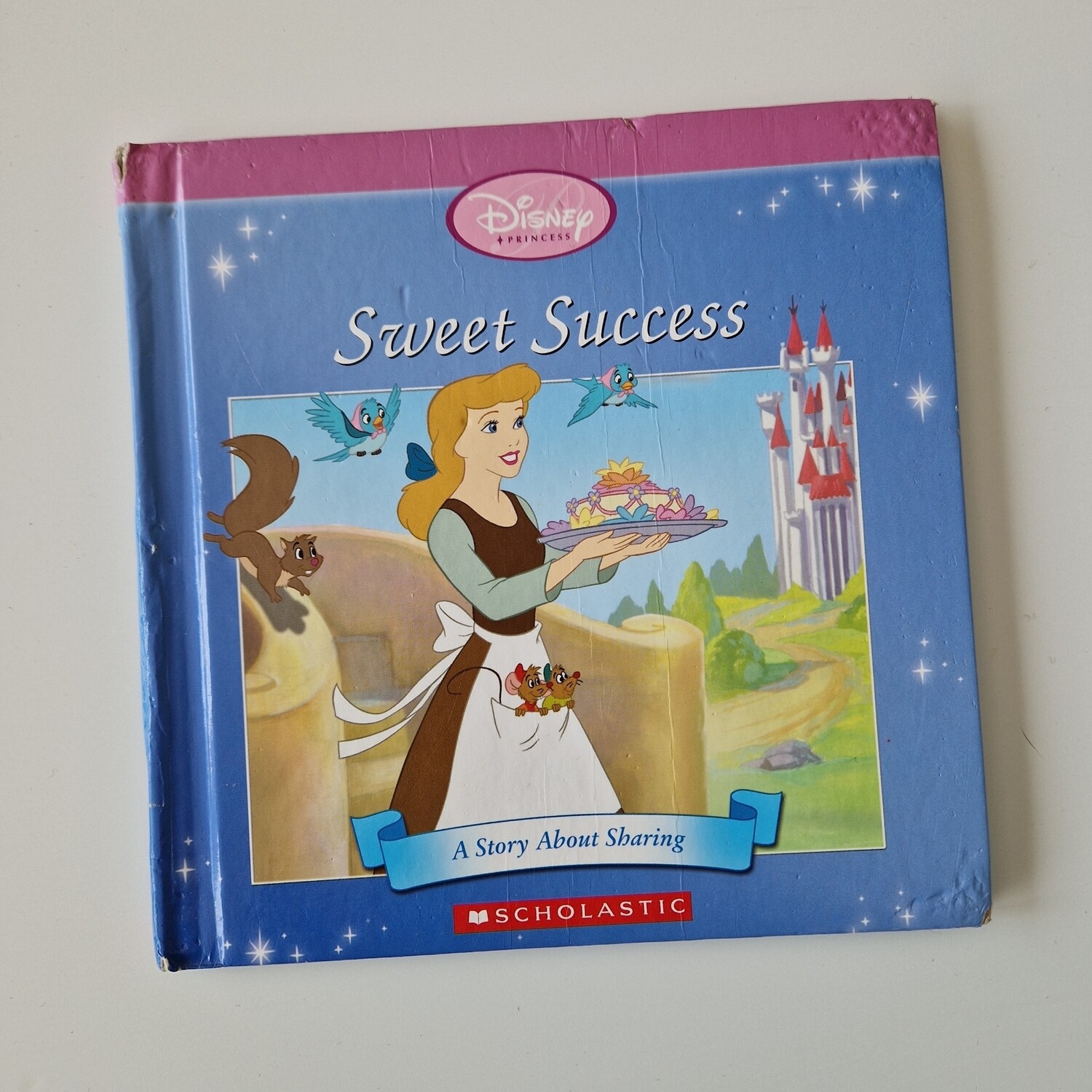 Cinderella Notebook - Sweet Success