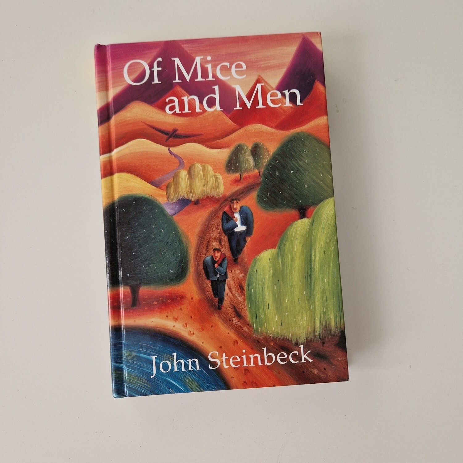 Of Mice and Men , John Steinbeck Notebook
