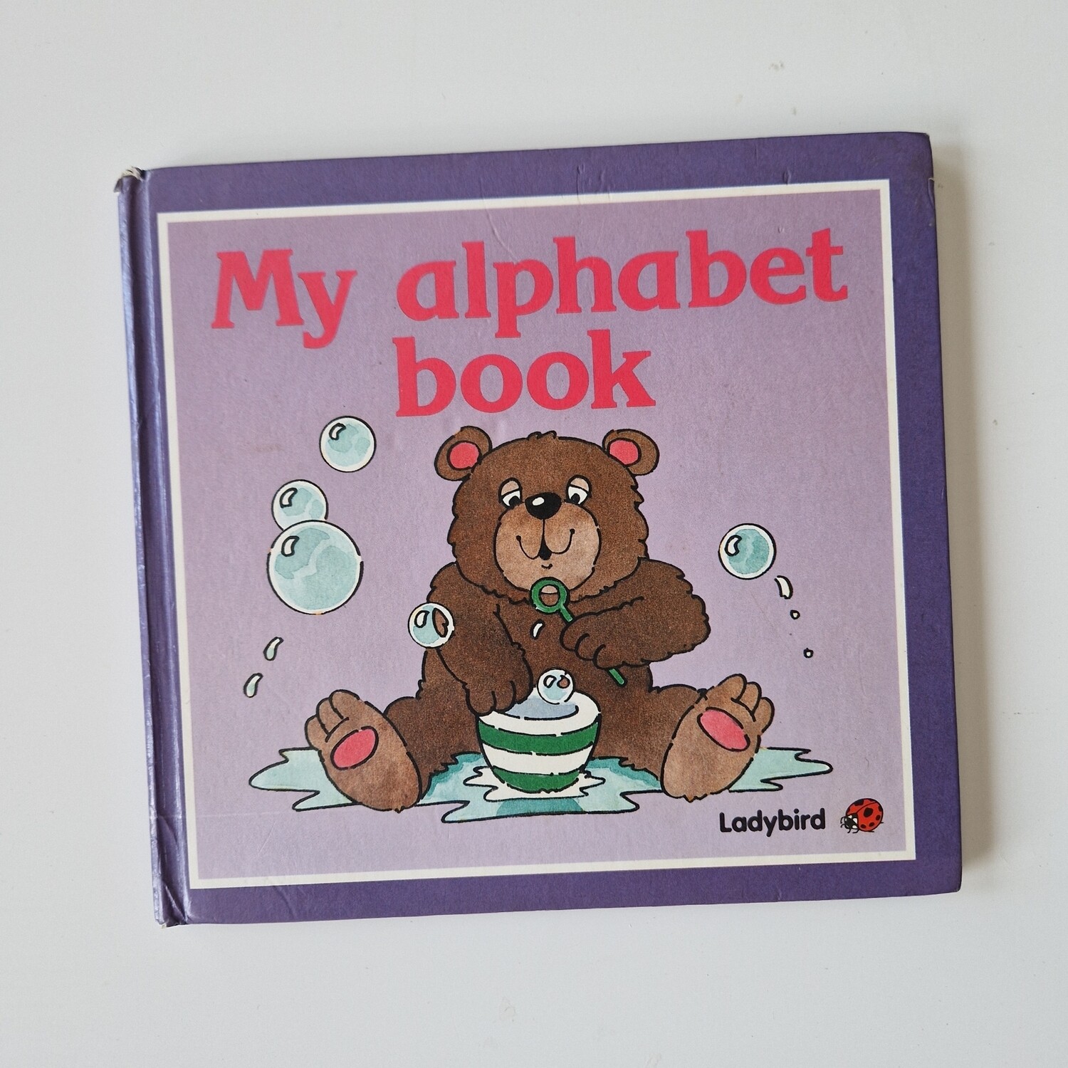 My Alphabet Book, Bear Bubbles - Ladybird Book