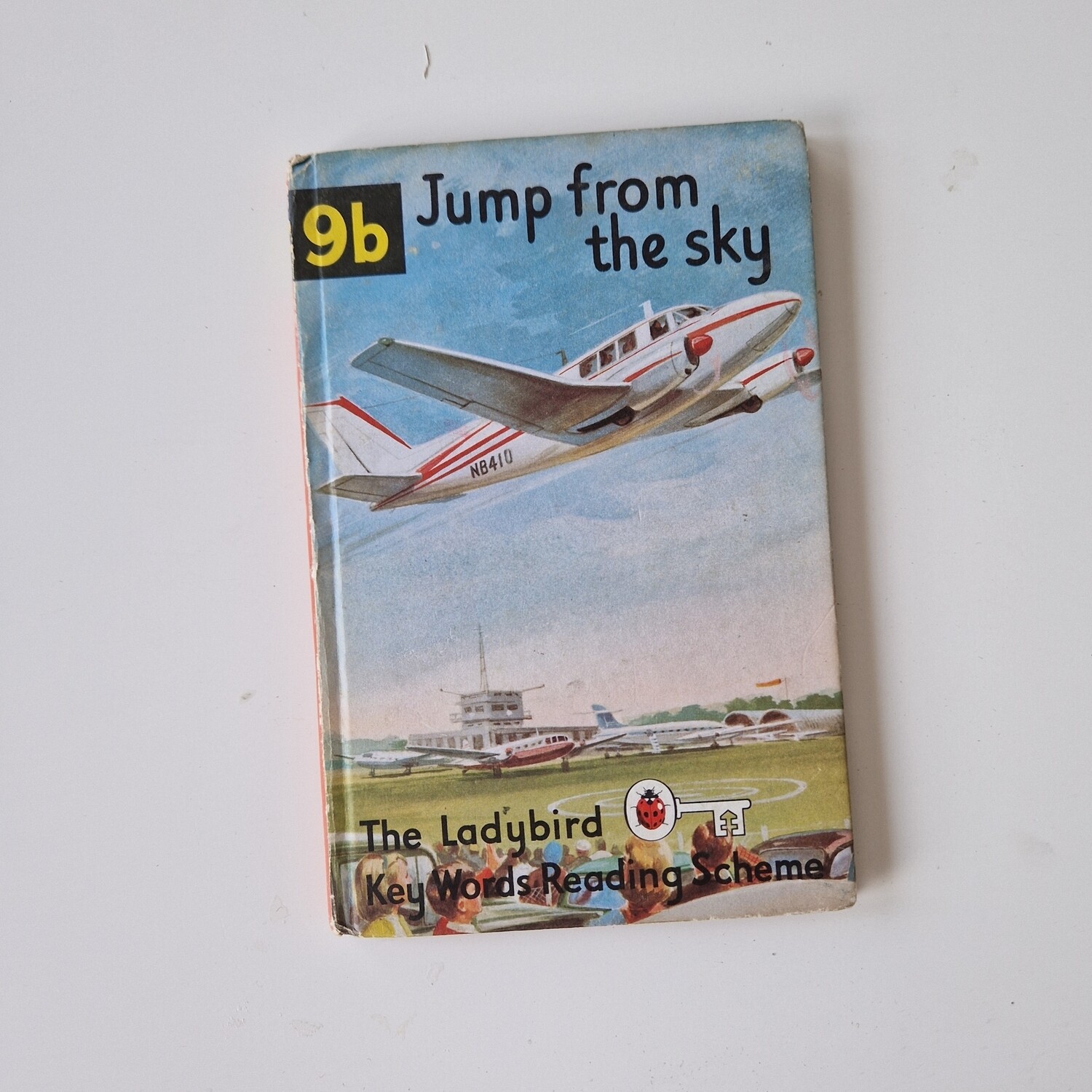 Jump from the Sky - Peter & Jane Notebook - Ladybird book