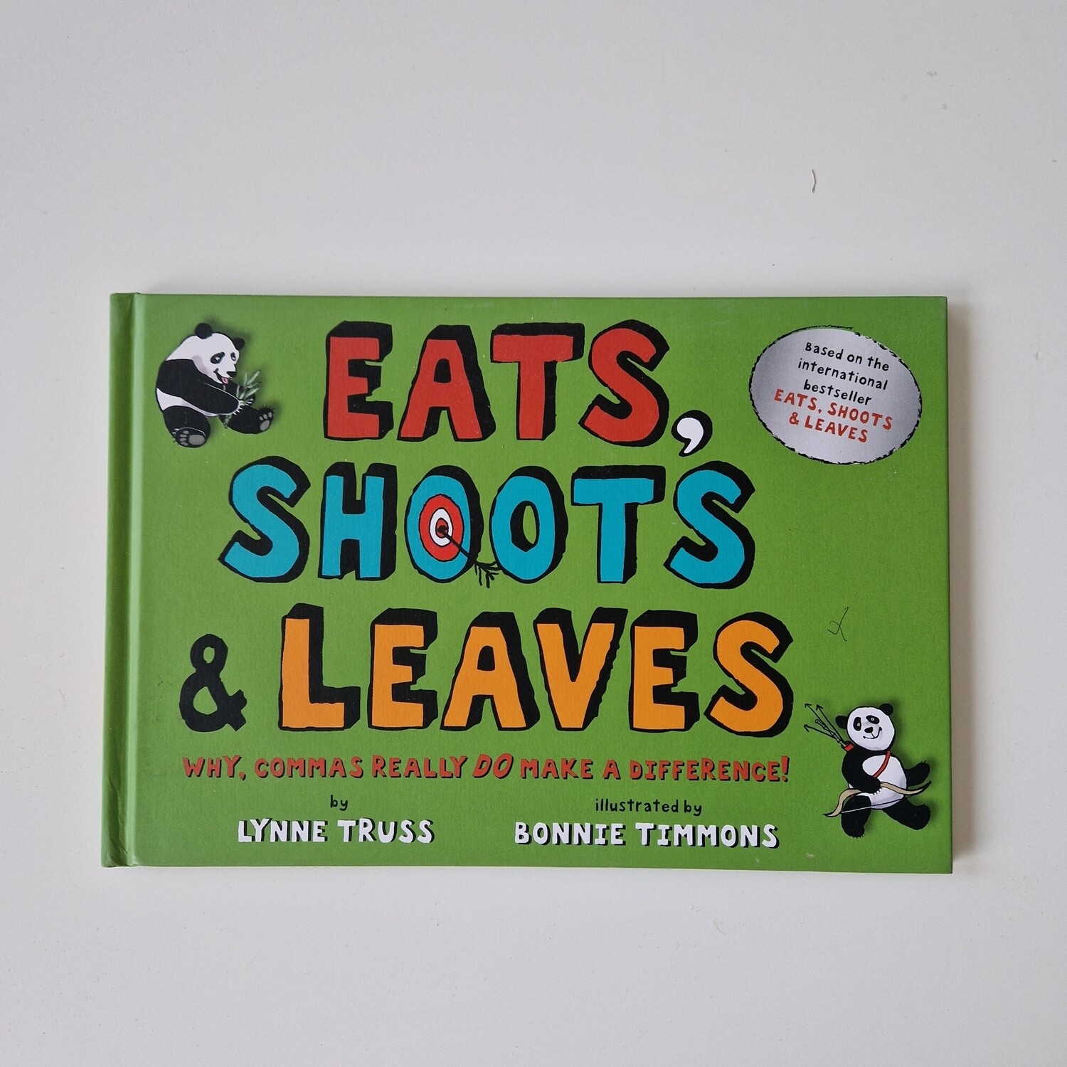 Eats, Shoots & Leaves Notebook