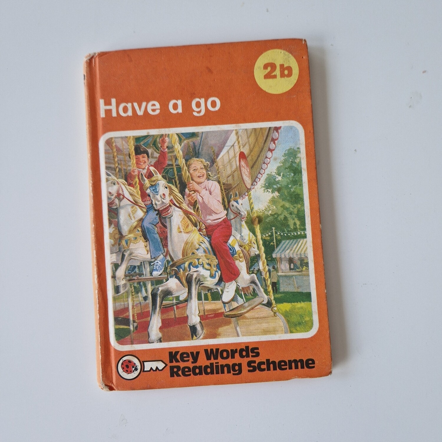 Have a Go - Peter & Jane Notebook - Ladybird book