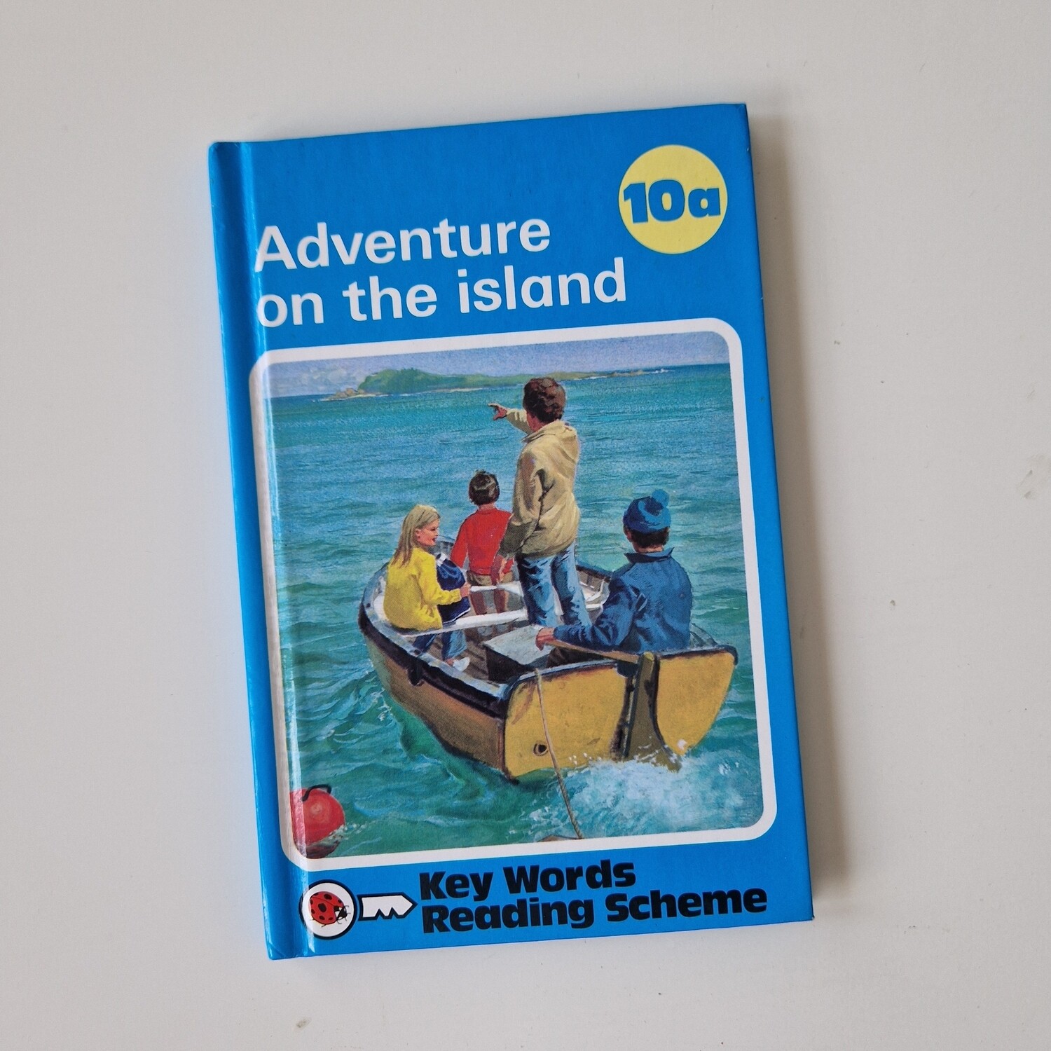 Adventure on the Island - Peter & Jane Notebook - Ladybird book