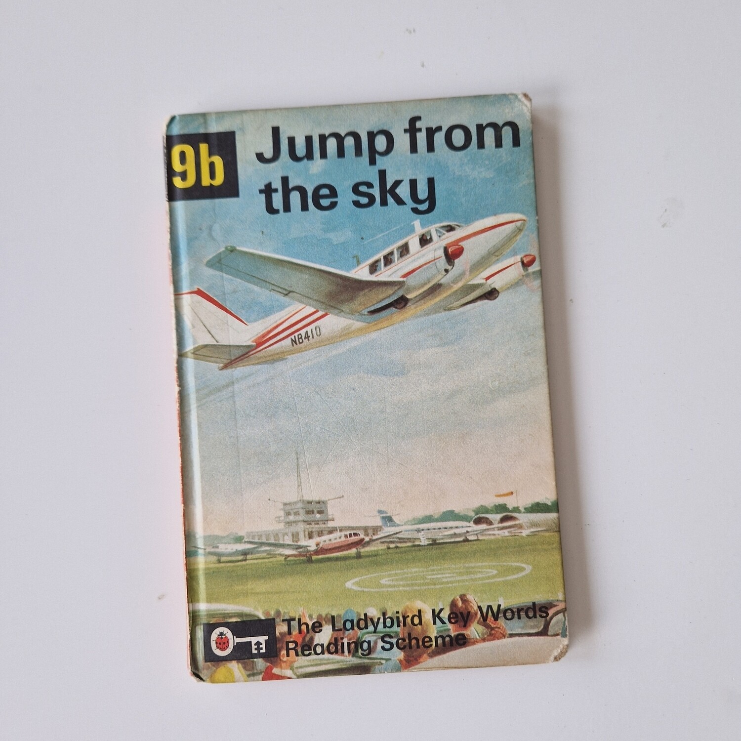 Jump from the Sky - Peter & Jane Notebook - Ladybird book