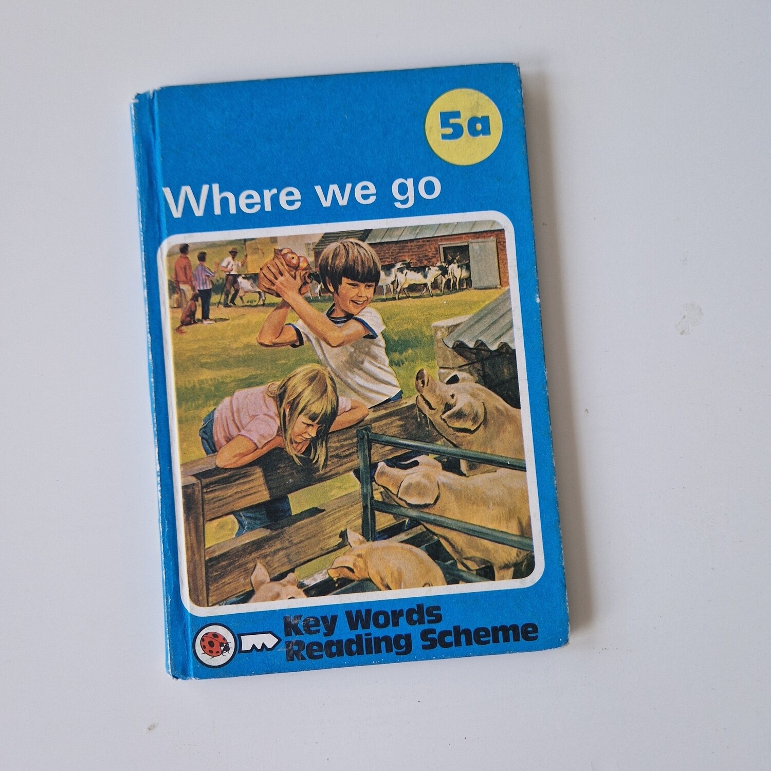 Where we Go - Peter & Jane Notebook - Ladybird book