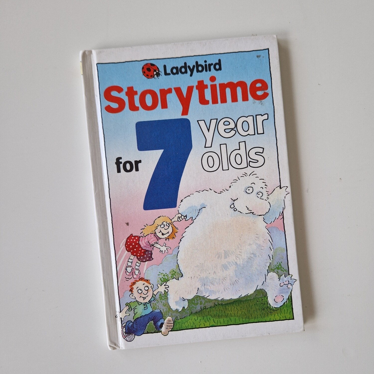 Storytime for 7 Year Olds Notebook - Ladybird book
