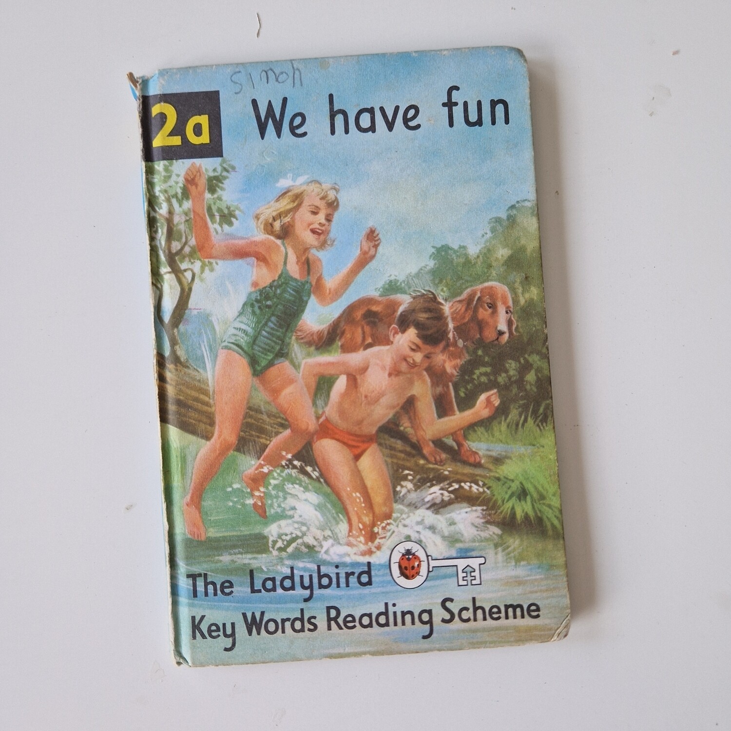 We have Fun - Peter & Jane Notebook - Ladybird book