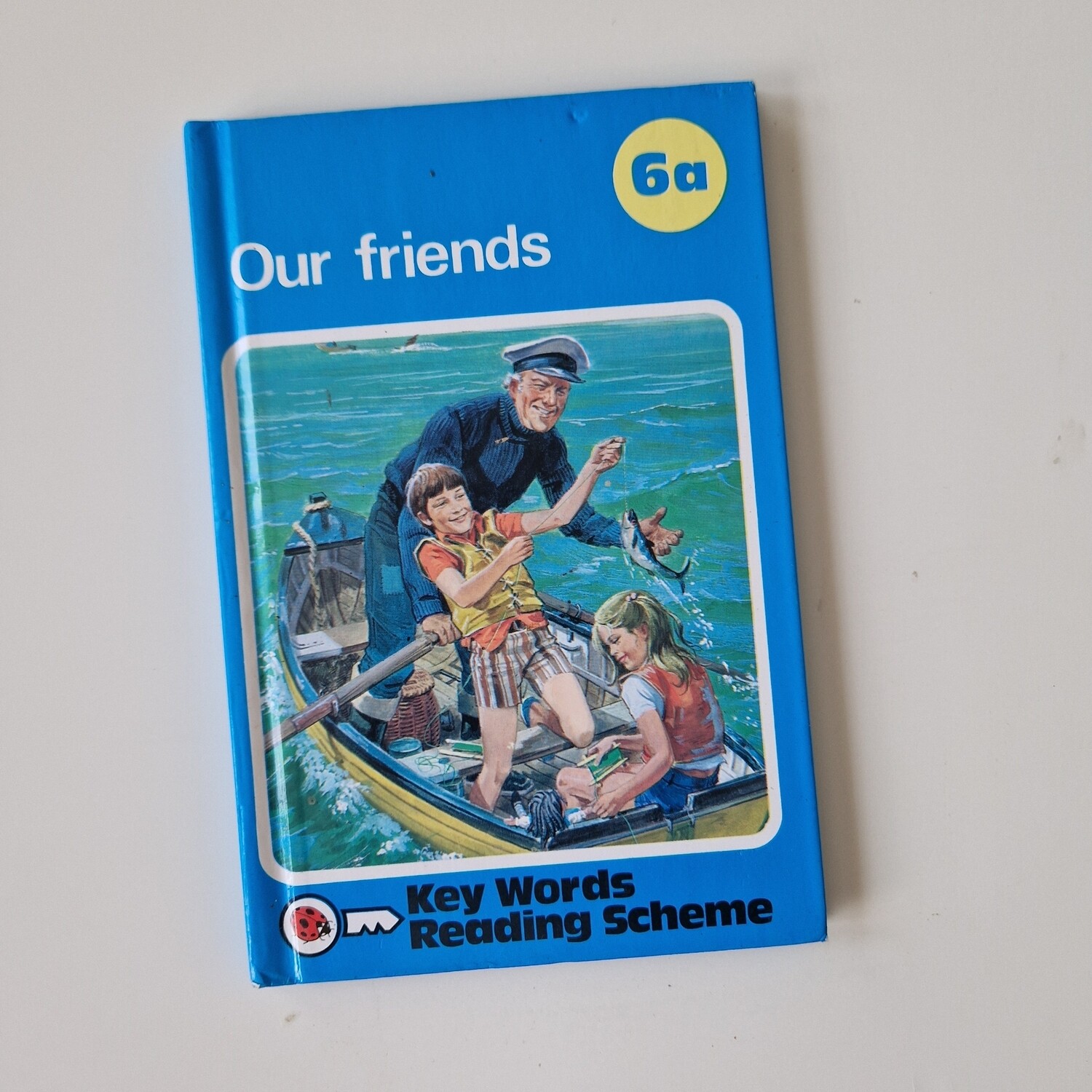 Our Friends - Peter & Jane Notebook - Ladybird book boat fishing