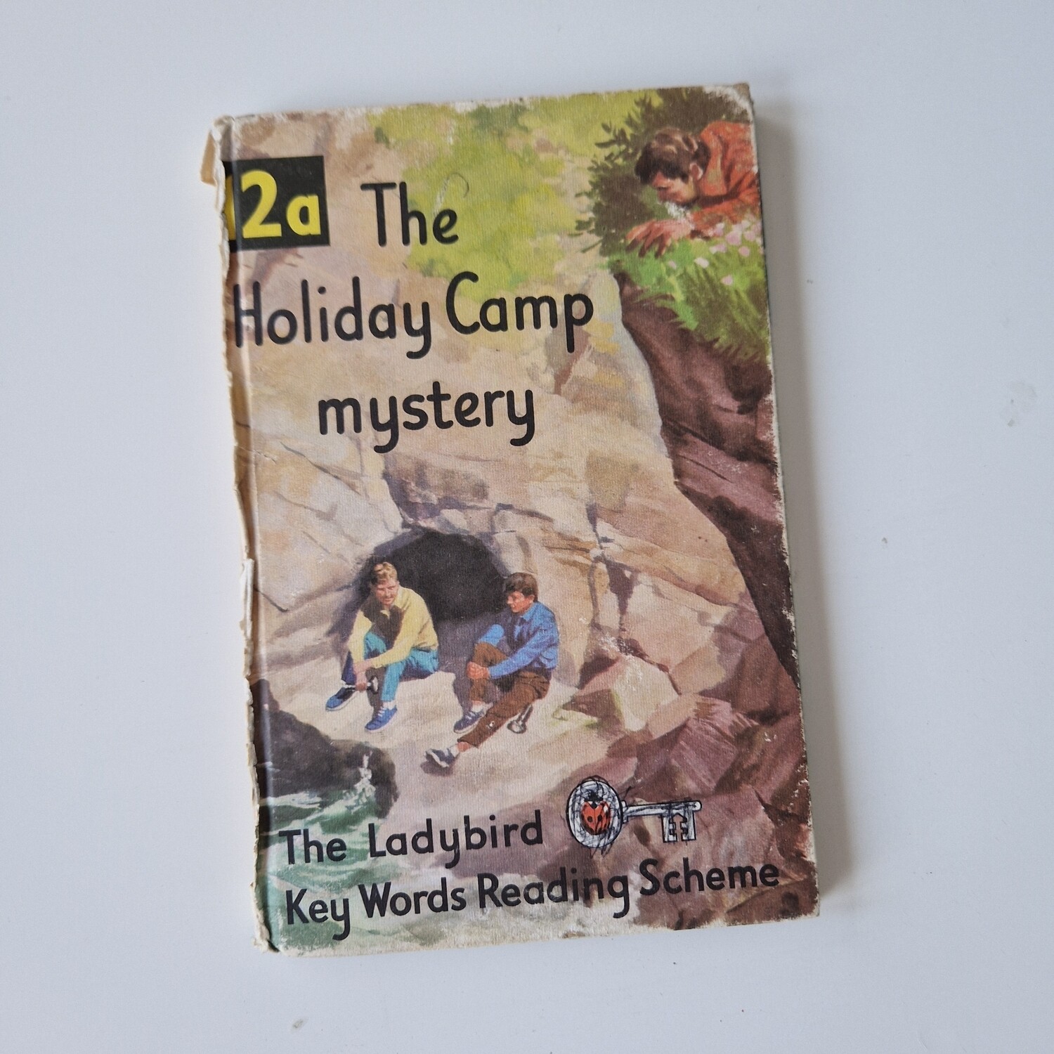 The Holiday Camp Mystery - Peter & Jane Notebook - Ladybird book