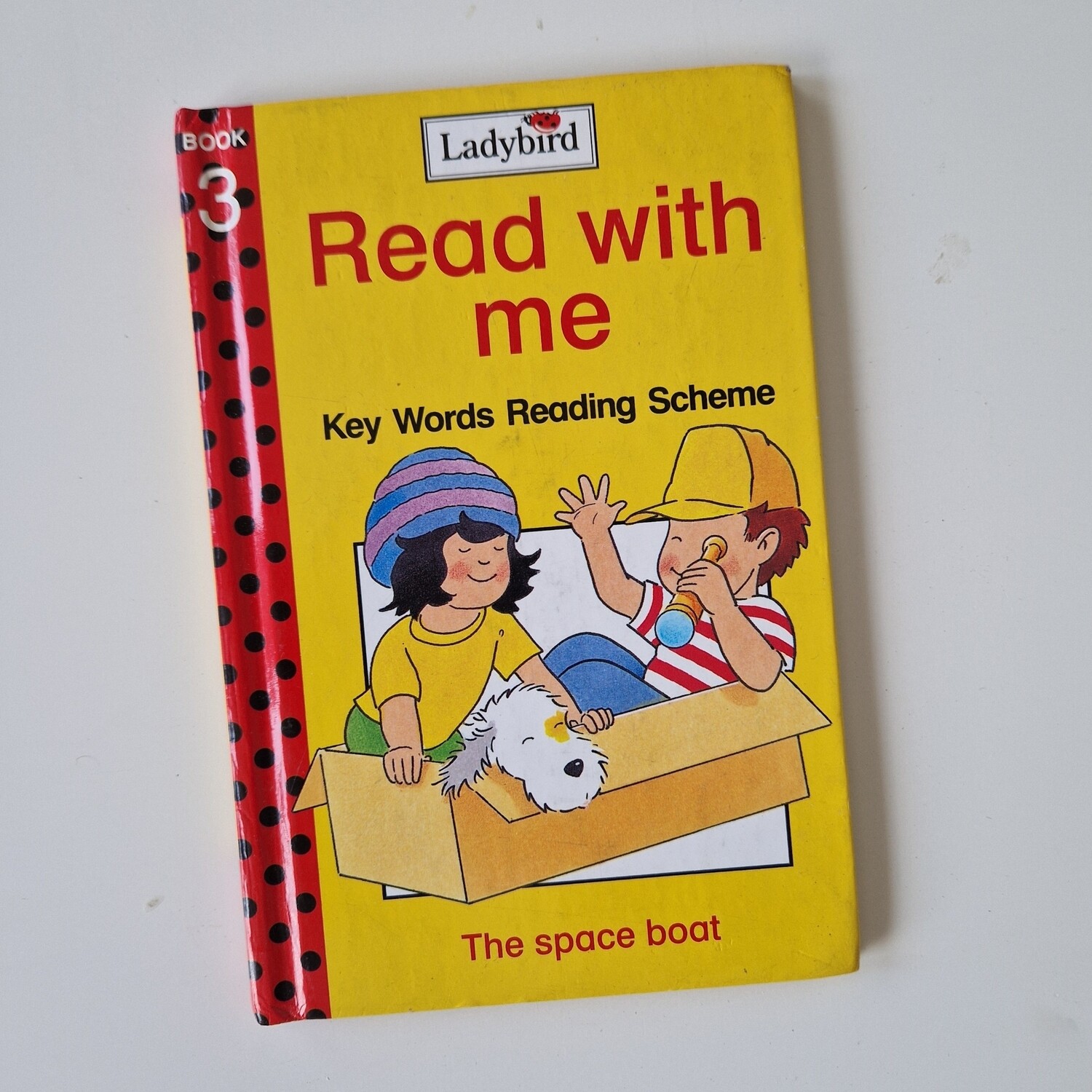 Read With Me Notebook - Ladybird book
