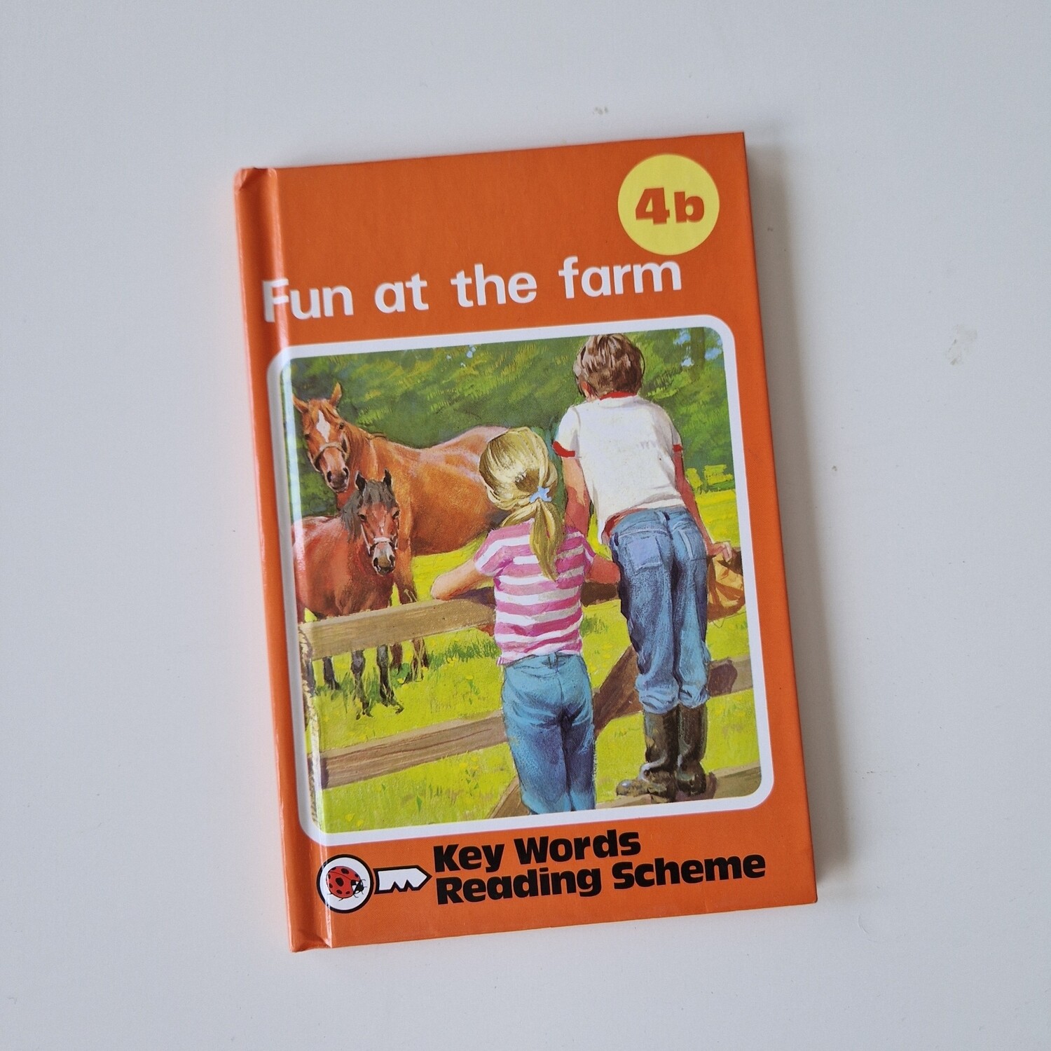 Fun at the Farm - Peter & Jane Notebook - Ladybird book
