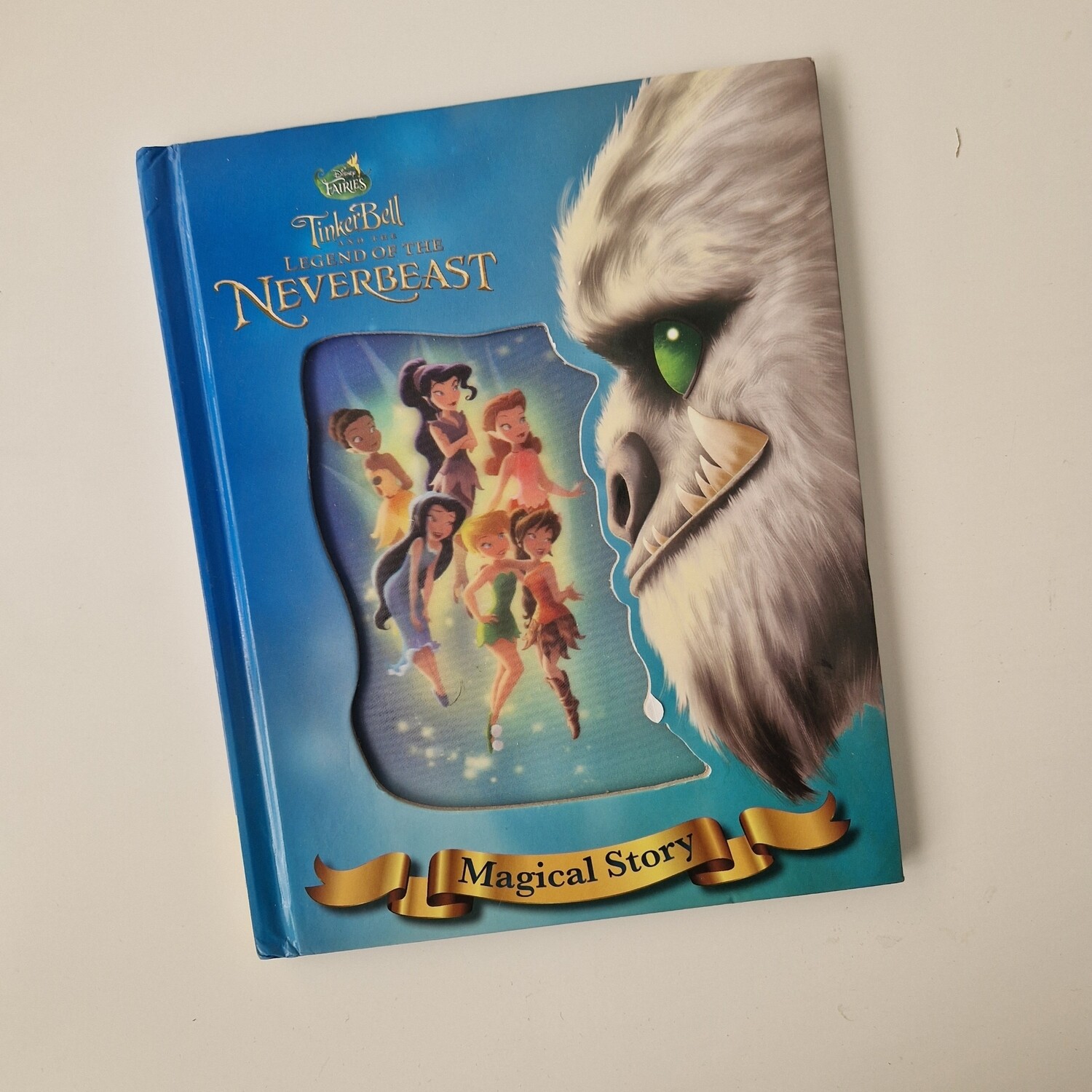 Tinkerbell and the neverbeast Notebook - Lenticular Print