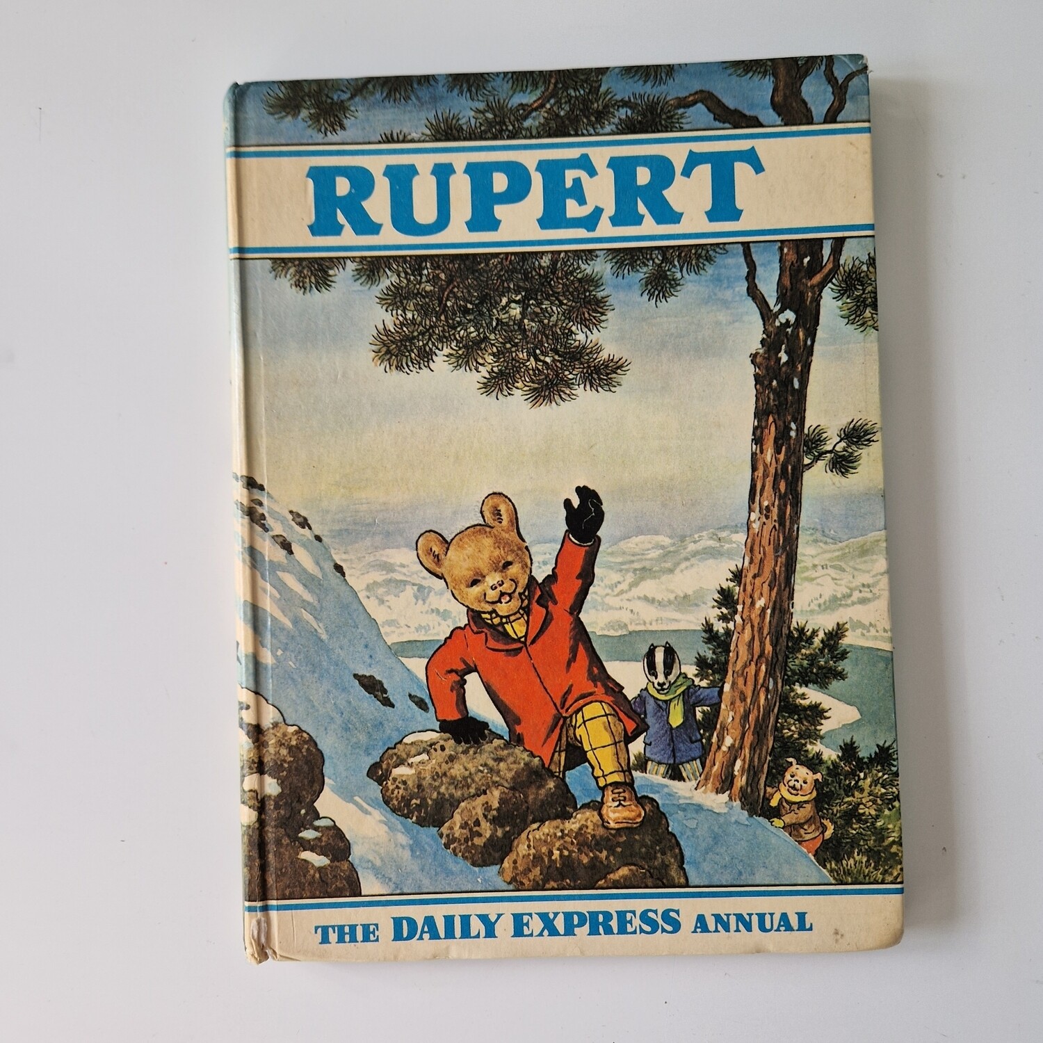 Rupert the Bear Annual 1970 Snow Mountain
