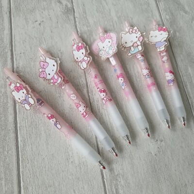 Hello Kitty Pens - choose from 6 styles