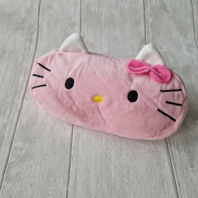 Hello Kitty Plush Pencil Case