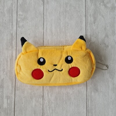 Pikachu Plush Pencil Case - Pokemon