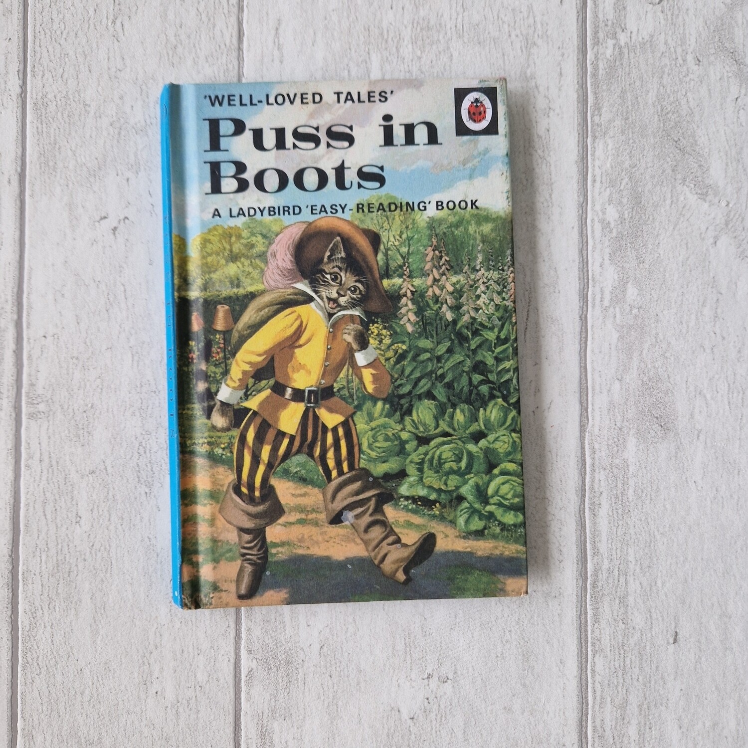 Puss in Boots Notebook - Ladybird Book