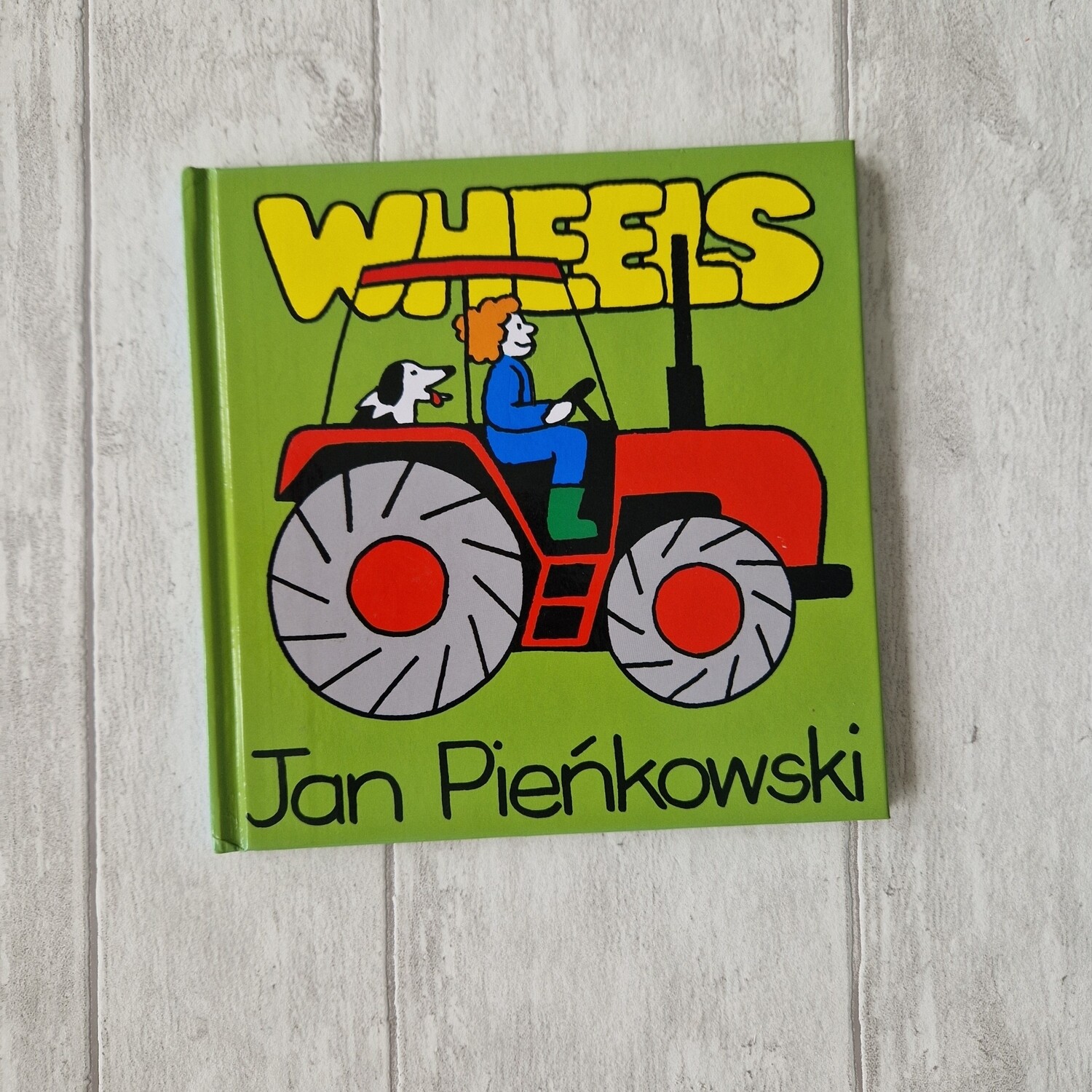 Wheels tractor / skateboard - Jan Pienkowski