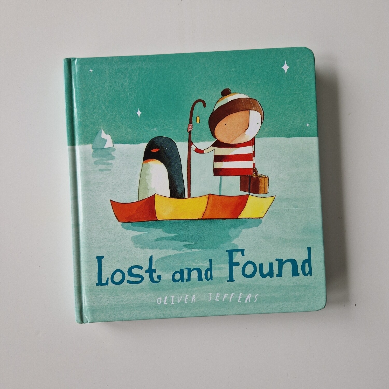 Lost and Found by Oliver Jeffers - Penguin, Boat