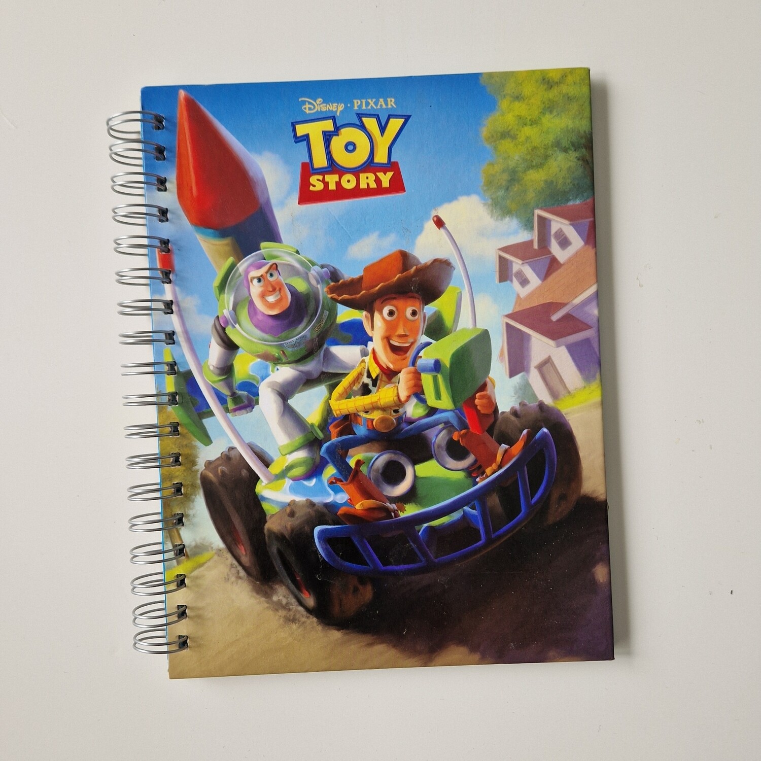Toy Story Notebook - Woody & Buzz Lightyear