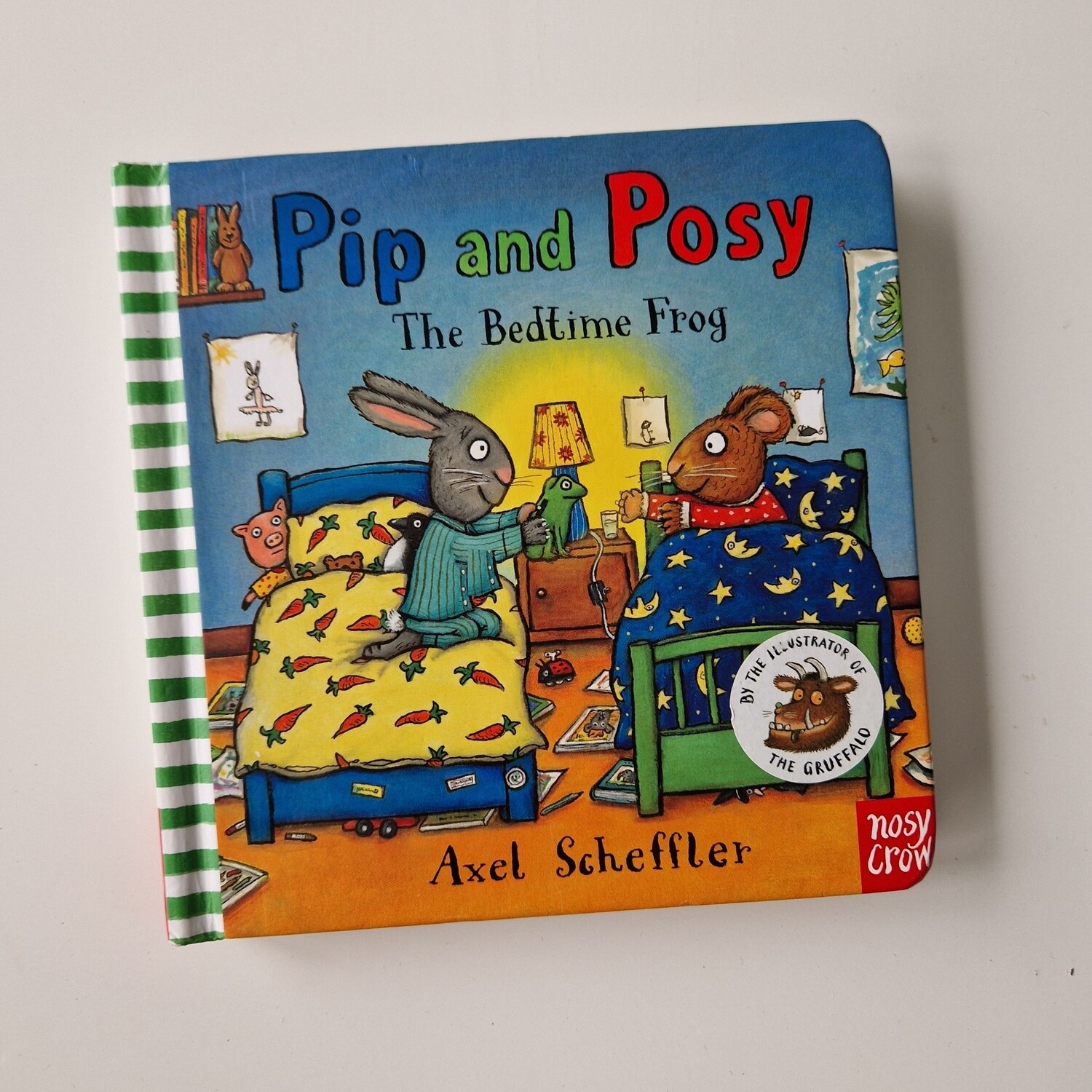 Pip & Posy the Bedtime Frog by Axel Scheffler