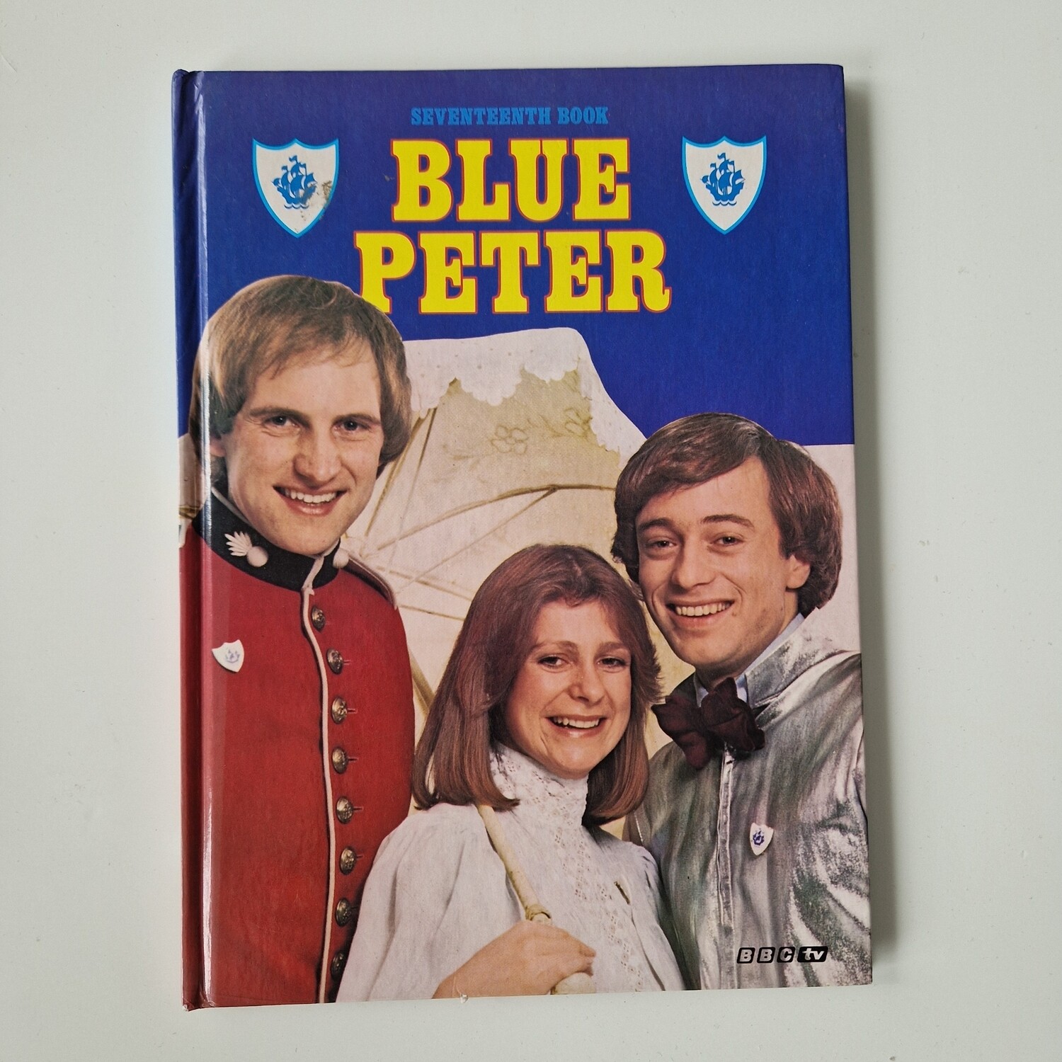 Blue Peter 17th Notebook   Simon, Tina and Chris, 1980