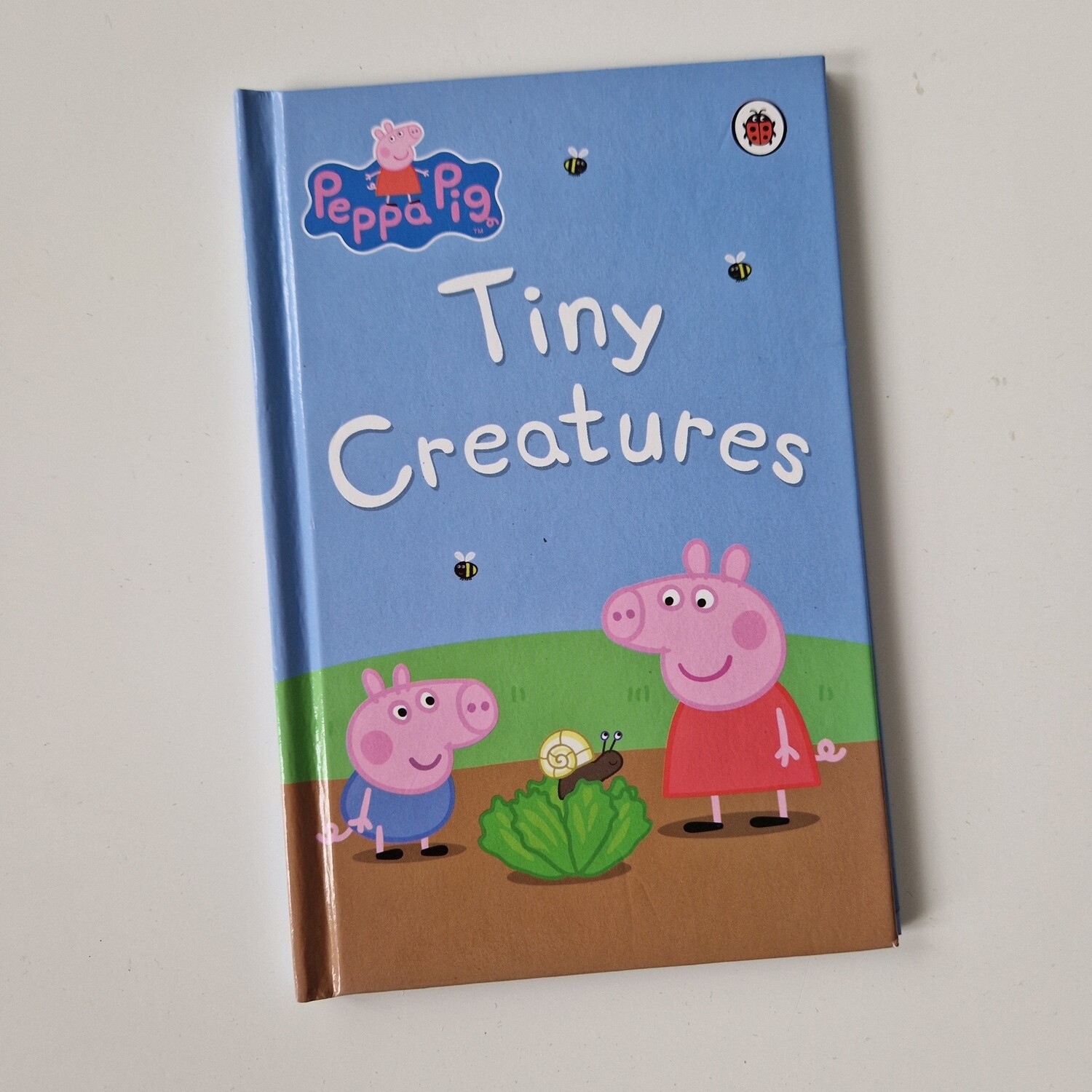 Peppa Pig - Tiny Creatures Notebook - Ladybird book