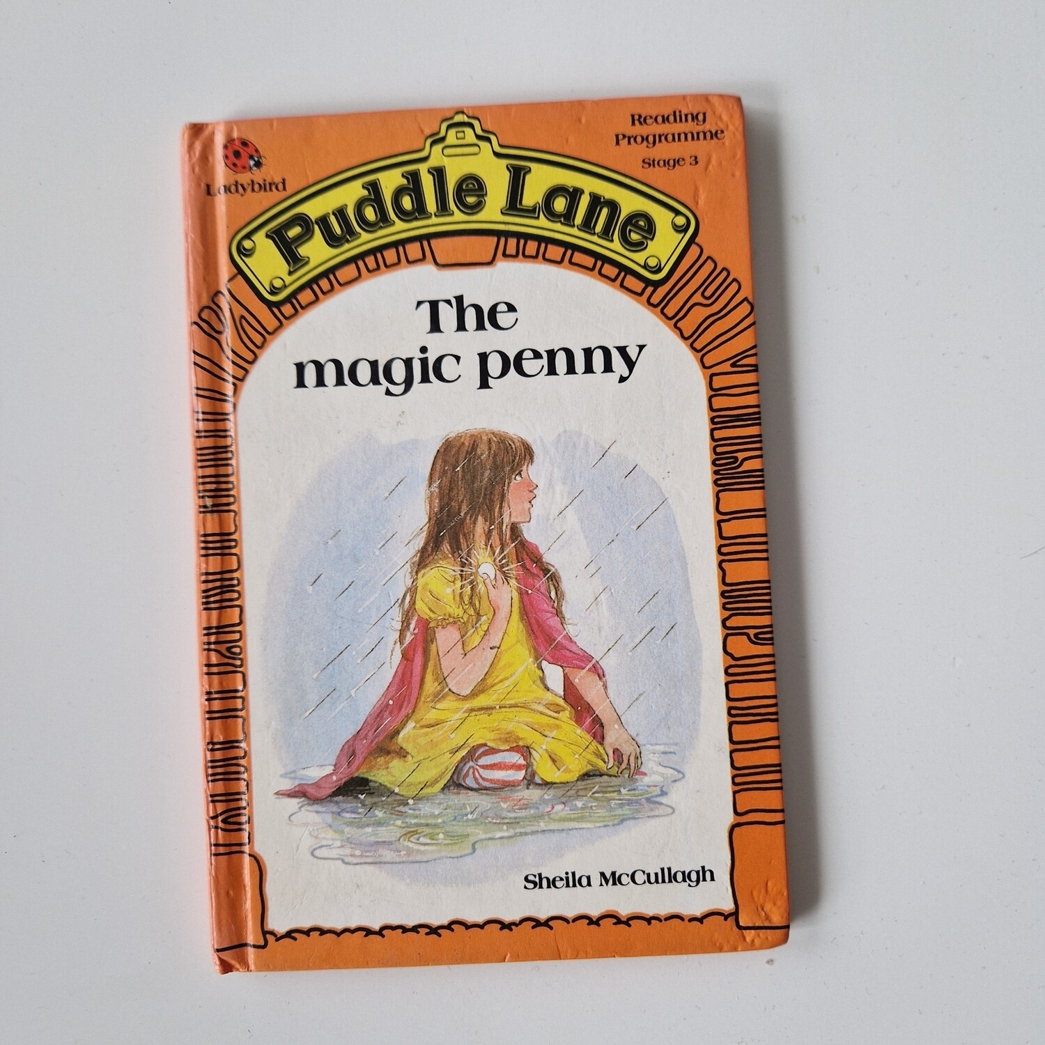 The Magic Penny, Puddle Lane Notebook - Ladybird book