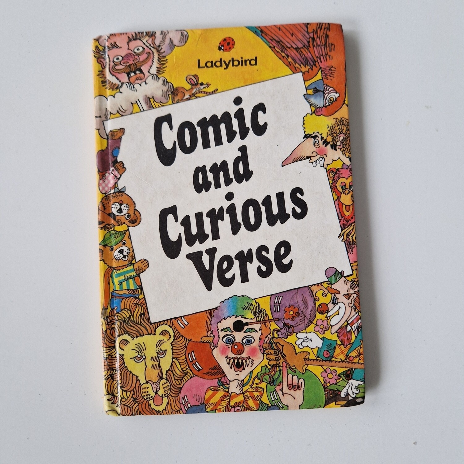 Comic and Curious Verse Notebook - Ladybird book