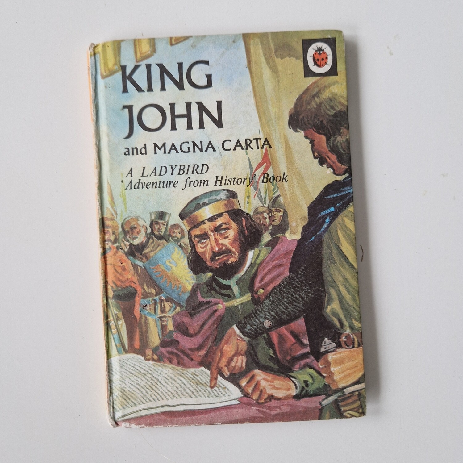 King John and the Magna Carta Ladybird Book