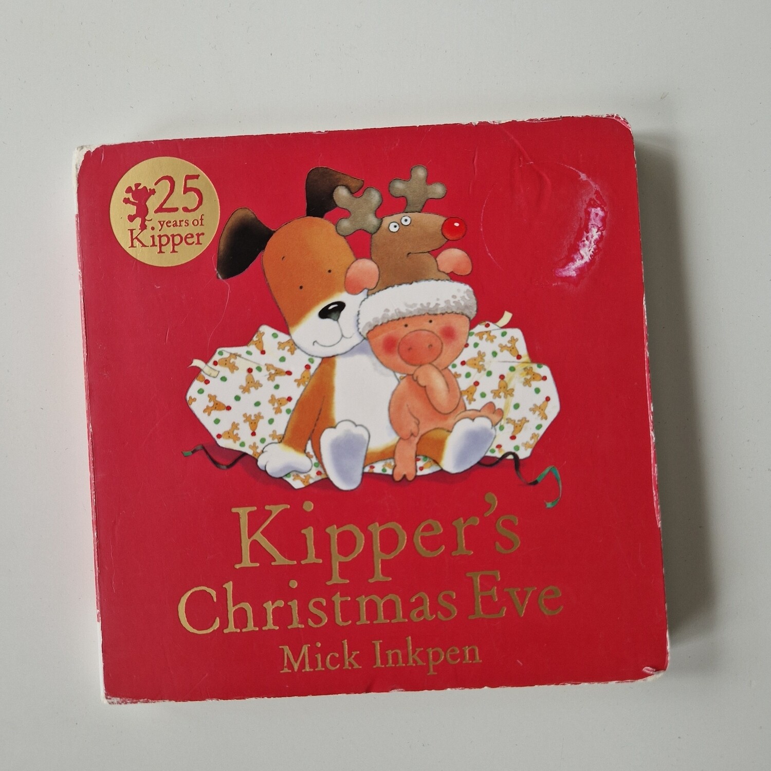 Kipper's Christmas Eve - dog board book