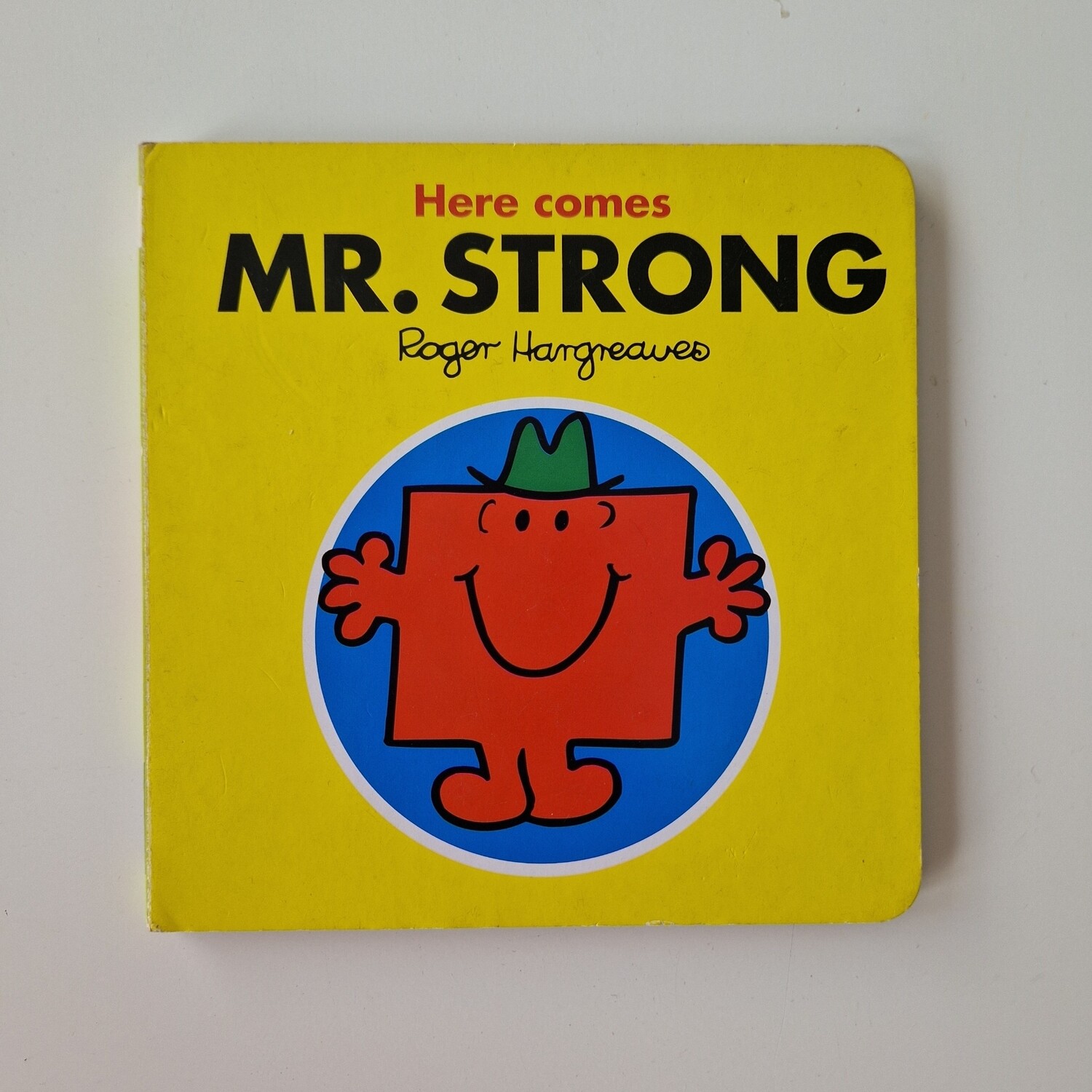 Mr Strong Notebook - board book Mr Men