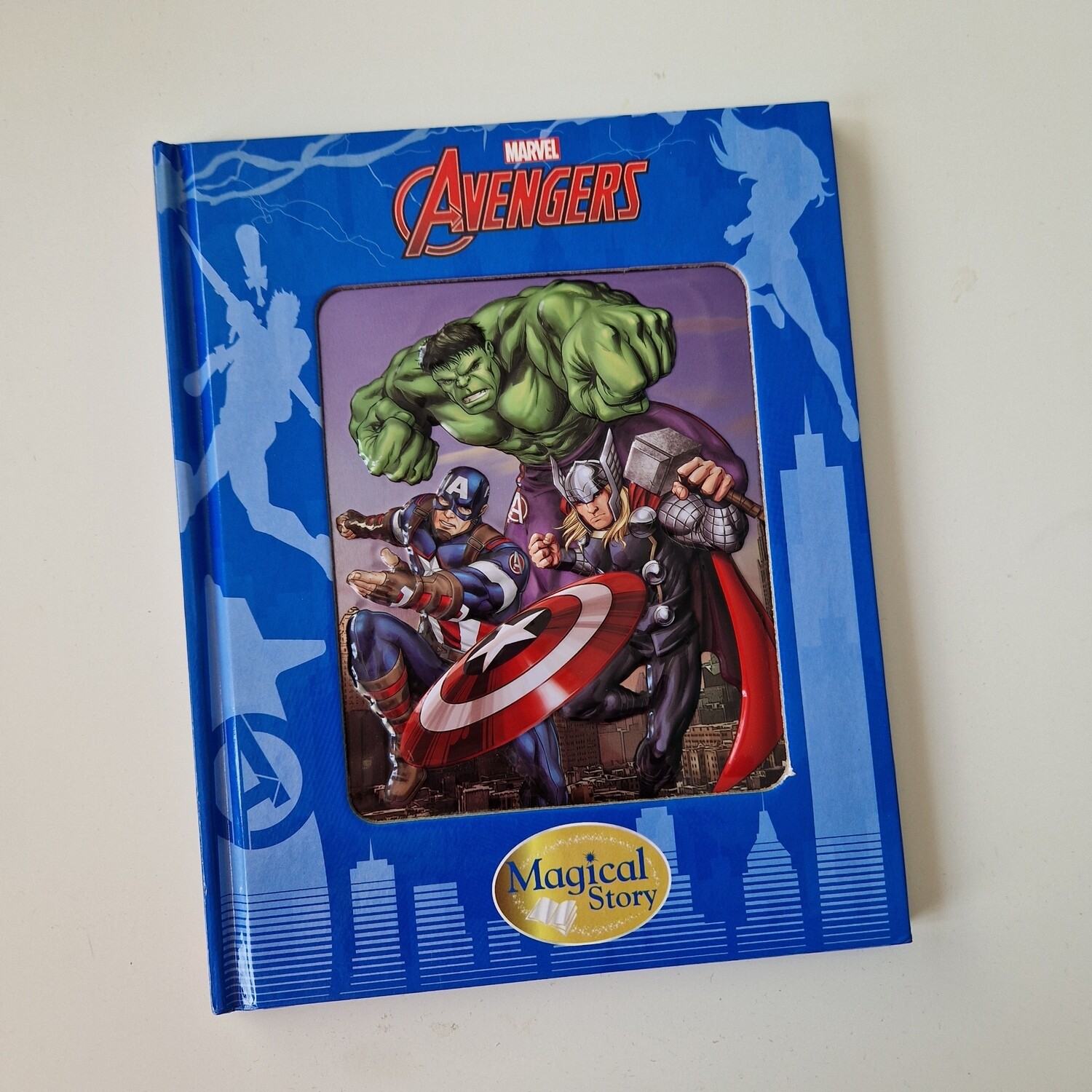 The Avengers 3D enamel Notebook