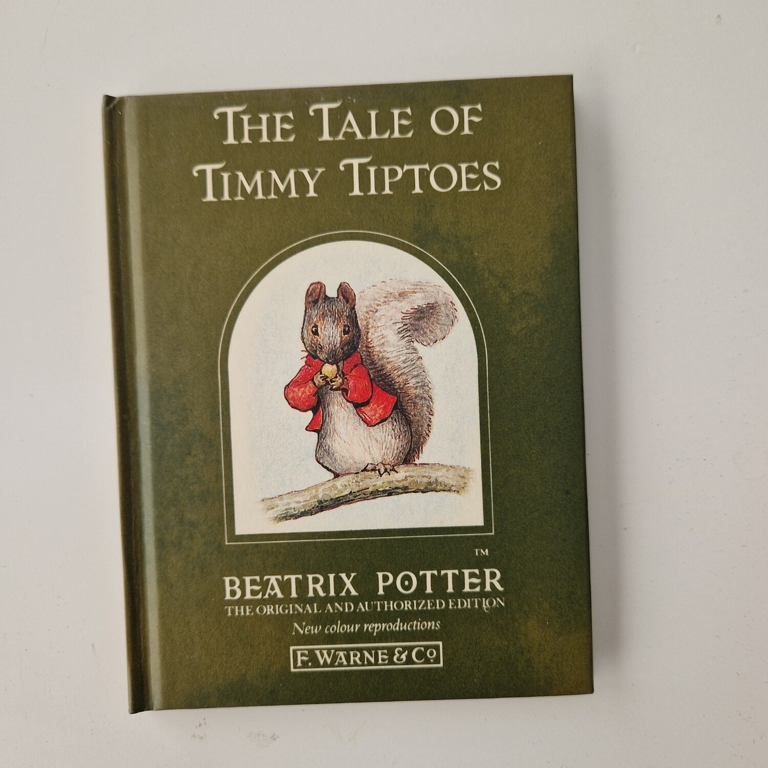 Timmy Tiptoes Notebook - Beatrix Potter