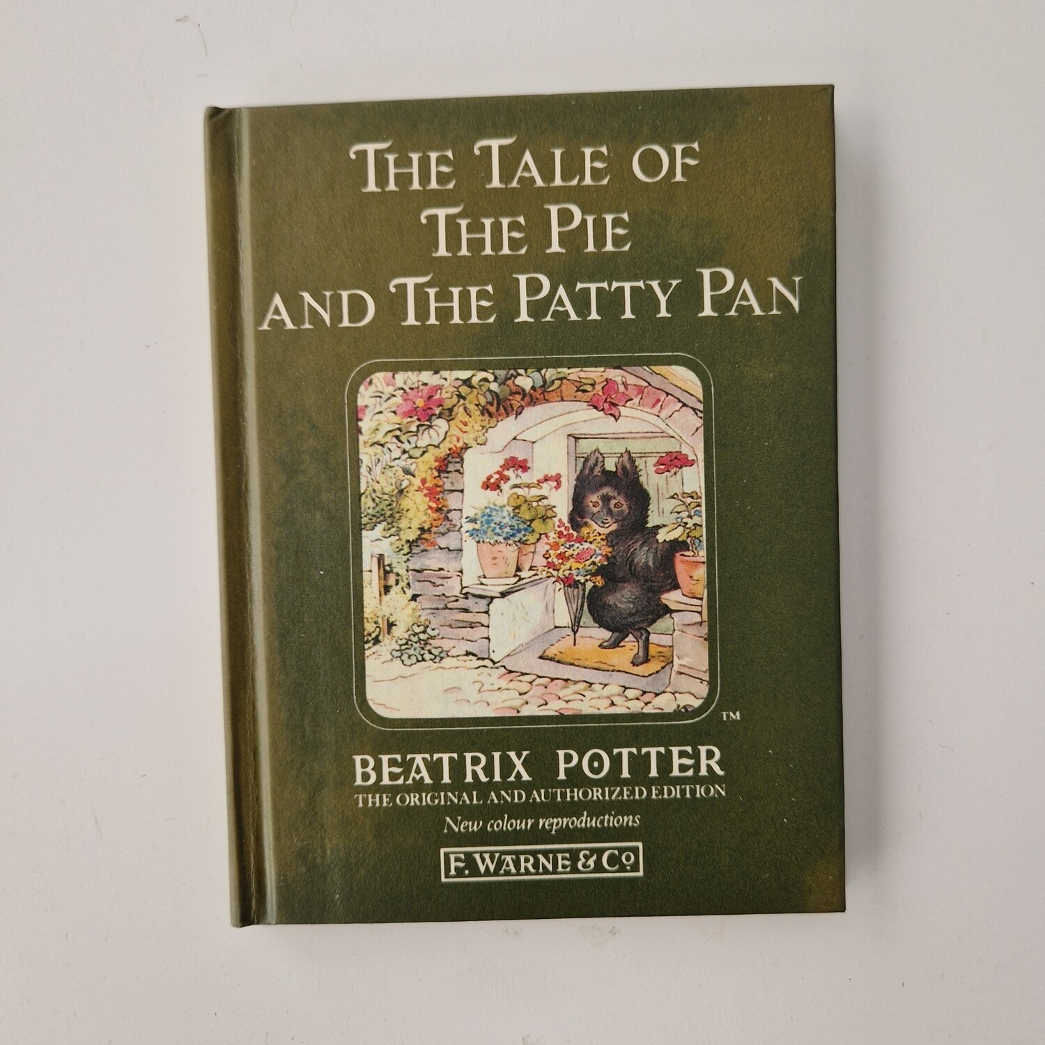 The Pie and the Patty Pan Notebook - Beatrix Potter