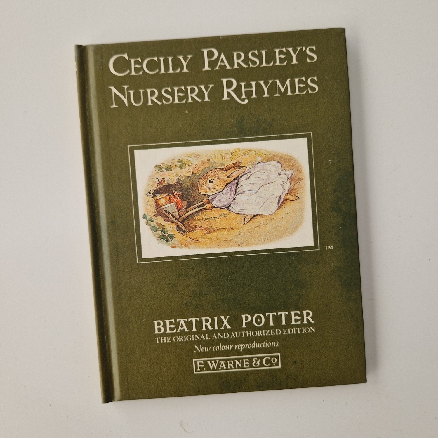 Cecily Parsley's Nursery Rhymes Notebook - Beatrix Potter