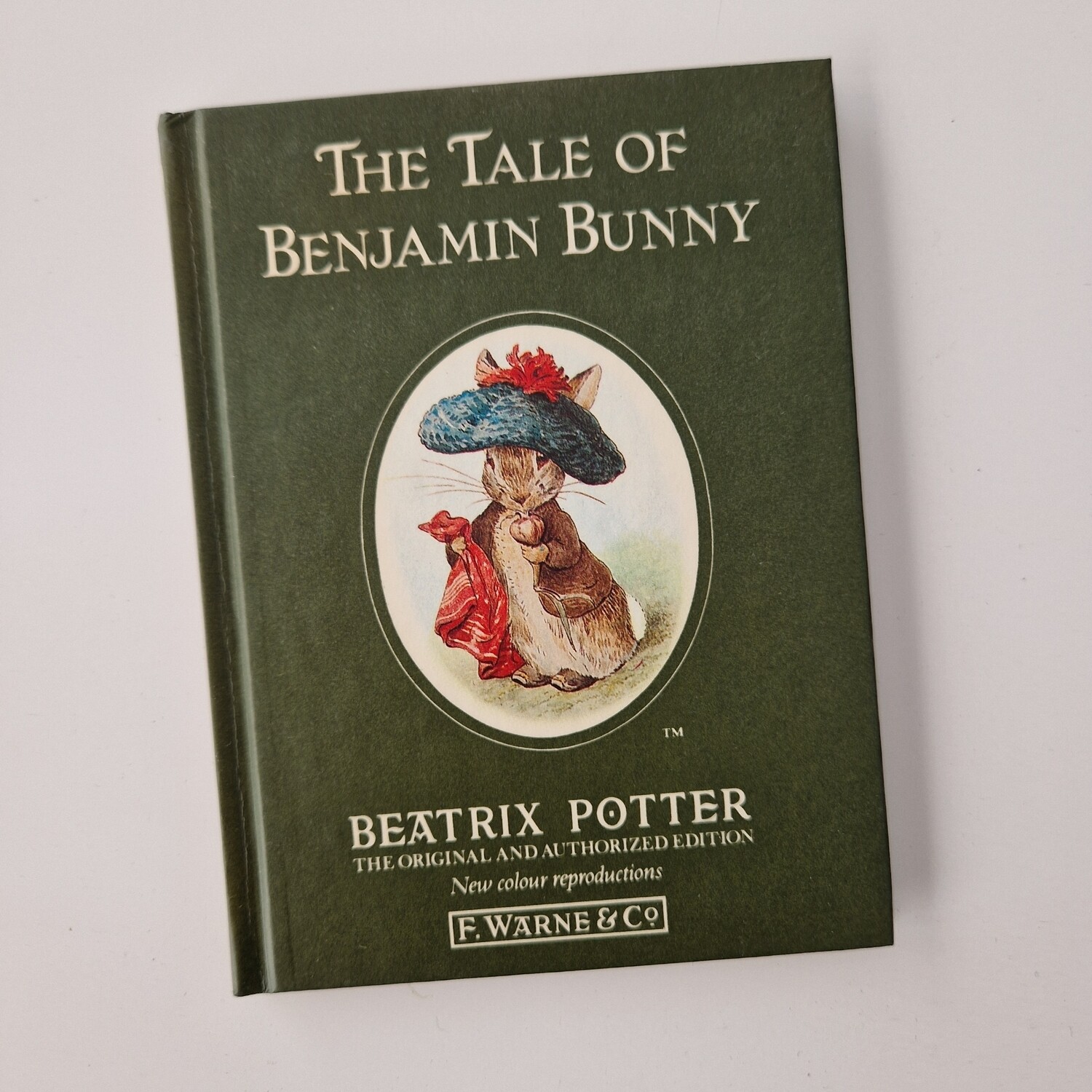 Benjamin Bunny Notebook - Beatrix Potter