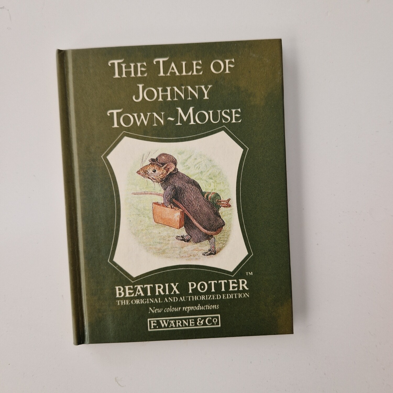 Tale of Johnny Town-Mouse Notebook - Beatrix Potter