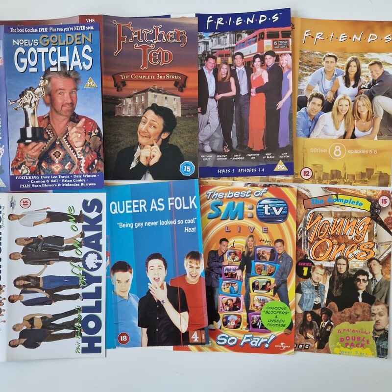 VHS Notebooks - TV Shows