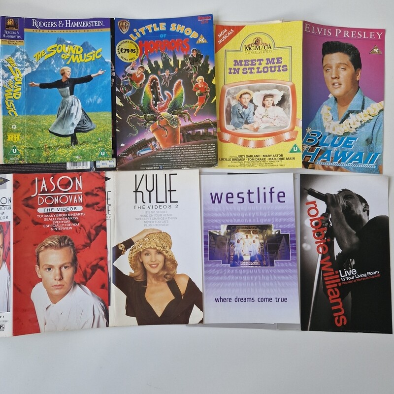 VHS Notebooks - Music &amp;  Musicals