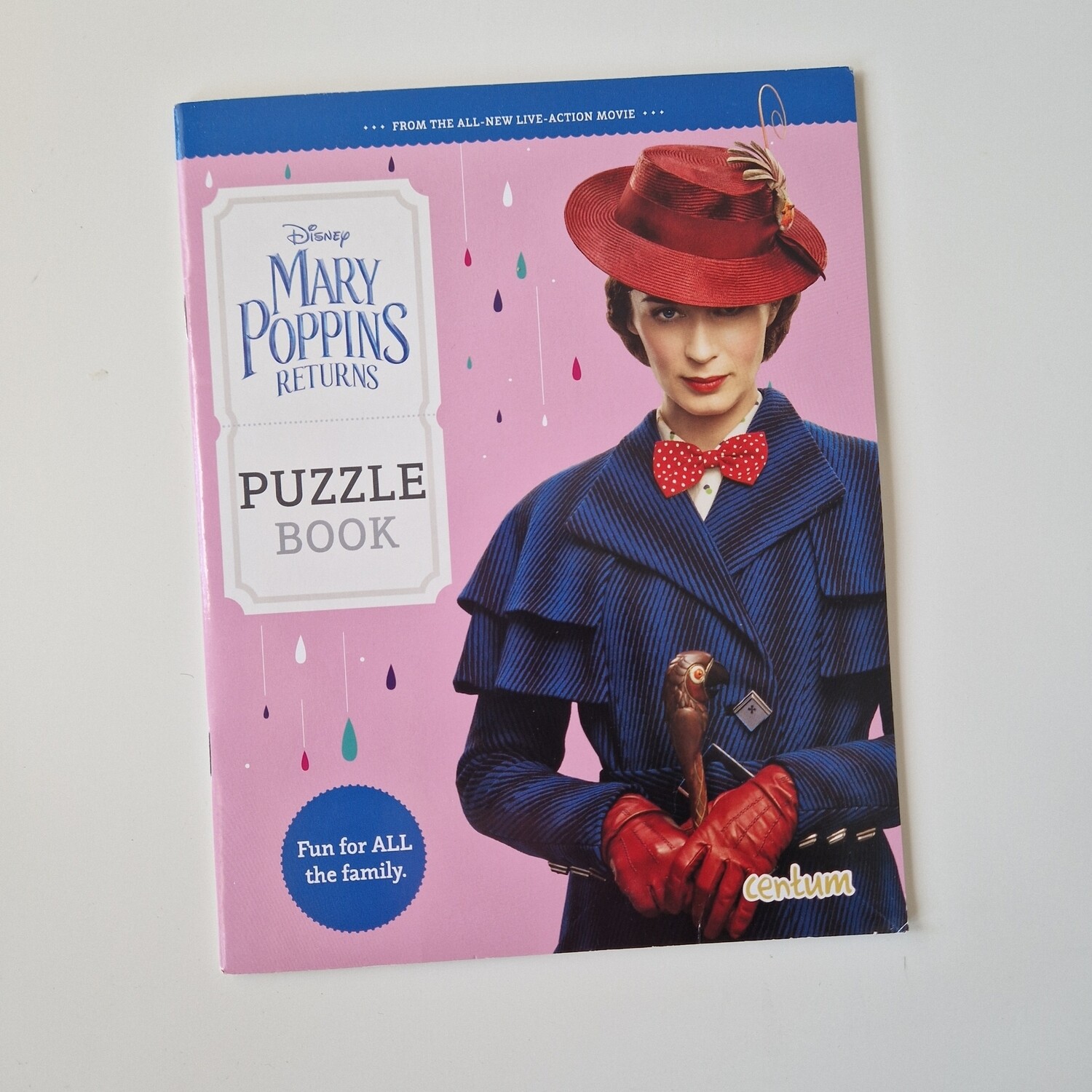 Mary Poppins Returns Notebook - made from a paperback book