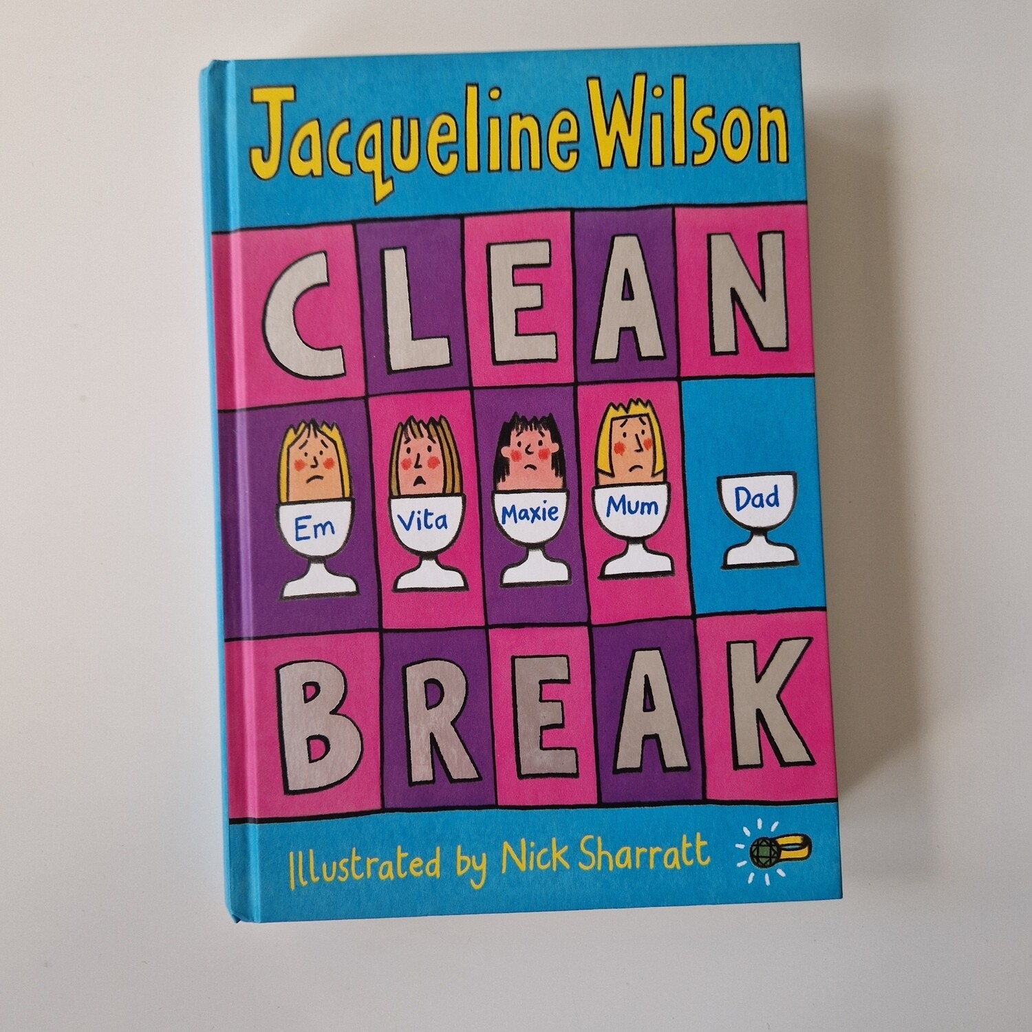 Jacqueline Wilson Clean Break